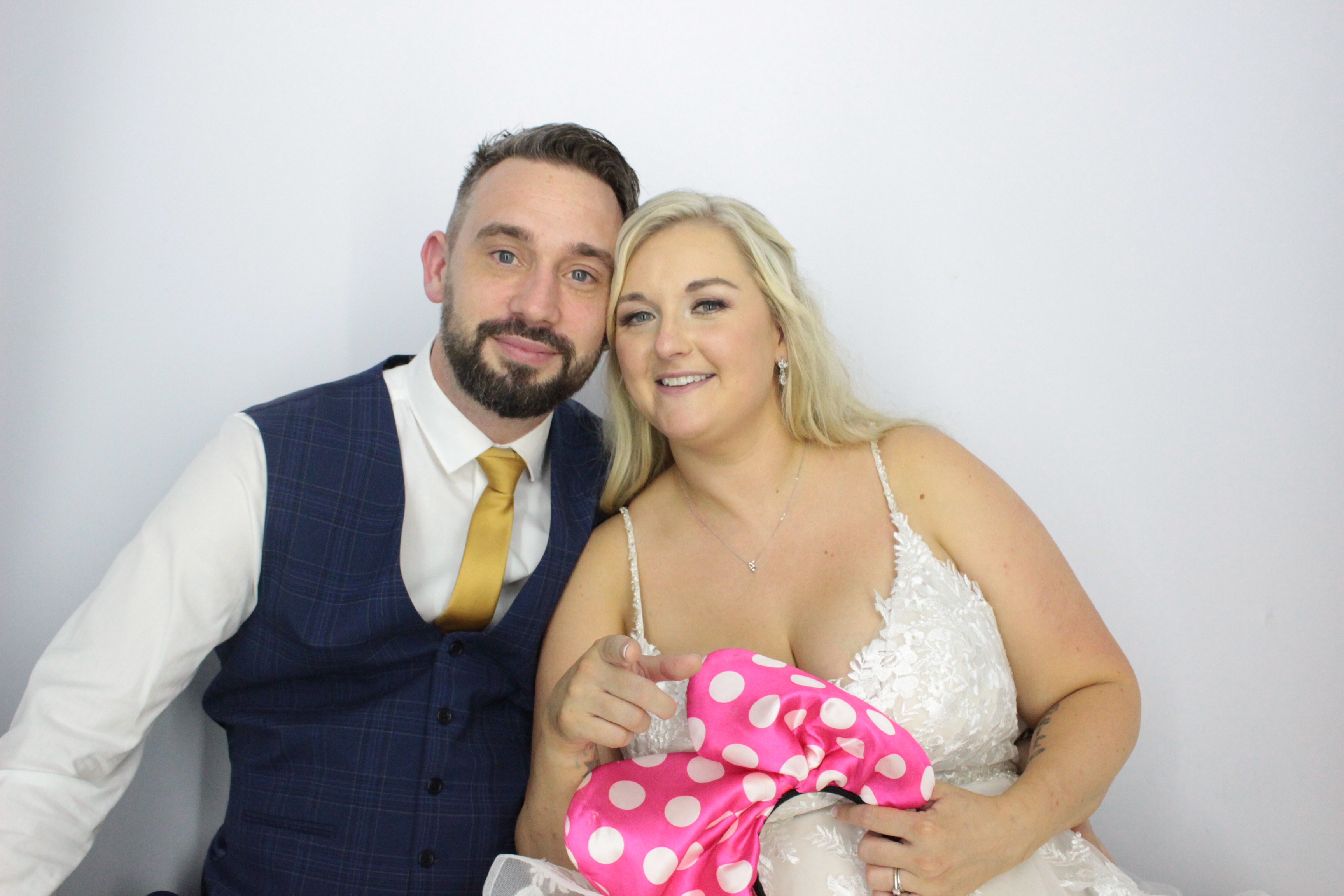 Kirsty and Ben's Wedding  | View more photos from the event at gallery.myphotoboothexperience.co.uk/u/MyPhotoBoothExperienceLtd/Kirsty-and-Bens-Wedding