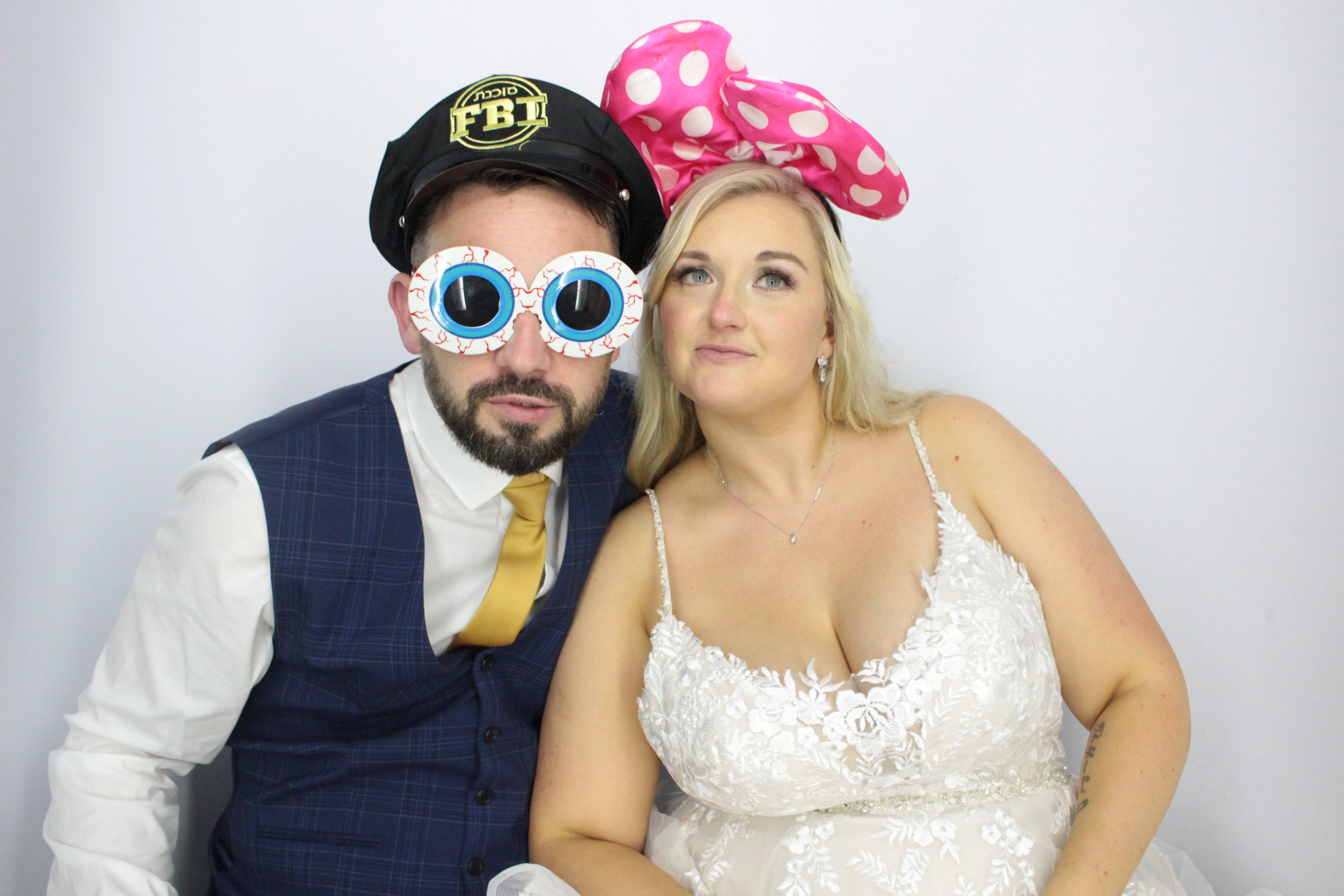 Kirsty and Ben's Wedding  | View more photos from the event at gallery.myphotoboothexperience.co.uk/u/MyPhotoBoothExperienceLtd/Kirsty-and-Bens-Wedding