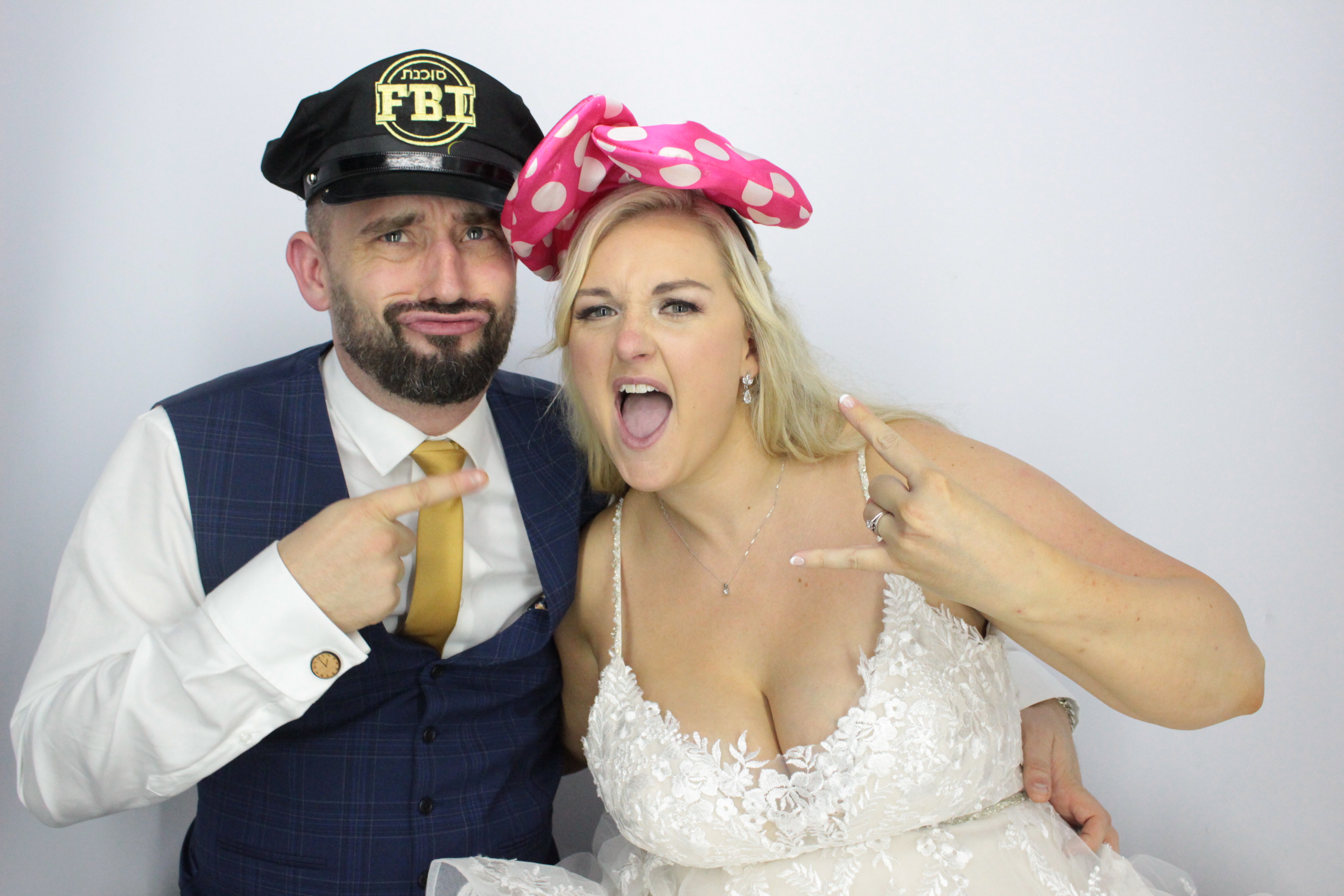 Kirsty and Ben's Wedding  | View more photos from the event at gallery.myphotoboothexperience.co.uk/u/MyPhotoBoothExperienceLtd/Kirsty-and-Bens-Wedding