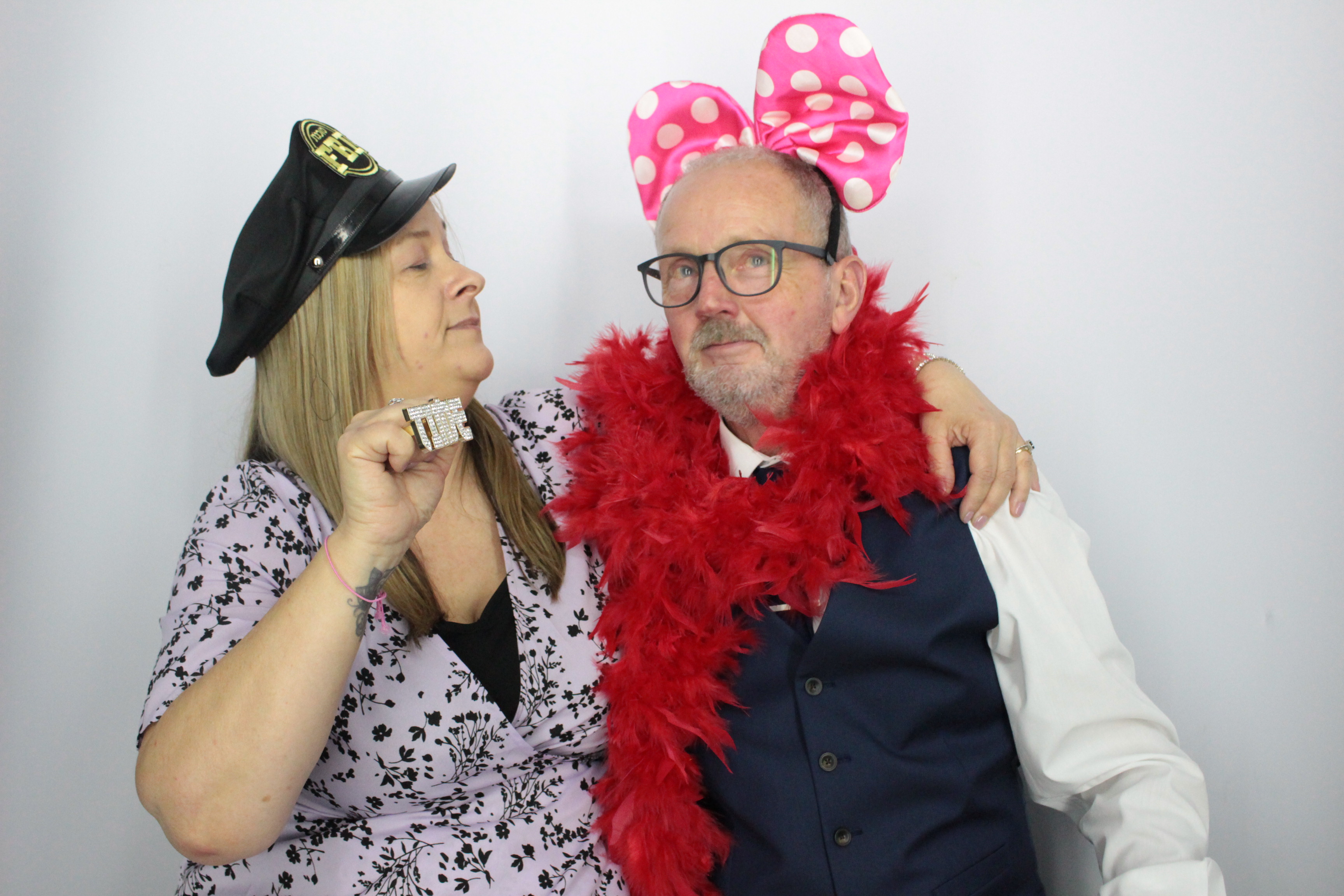 Kirsty and Ben's Wedding  | View more photos from the event at gallery.myphotoboothexperience.co.uk/u/MyPhotoBoothExperienceLtd/Kirsty-and-Bens-Wedding