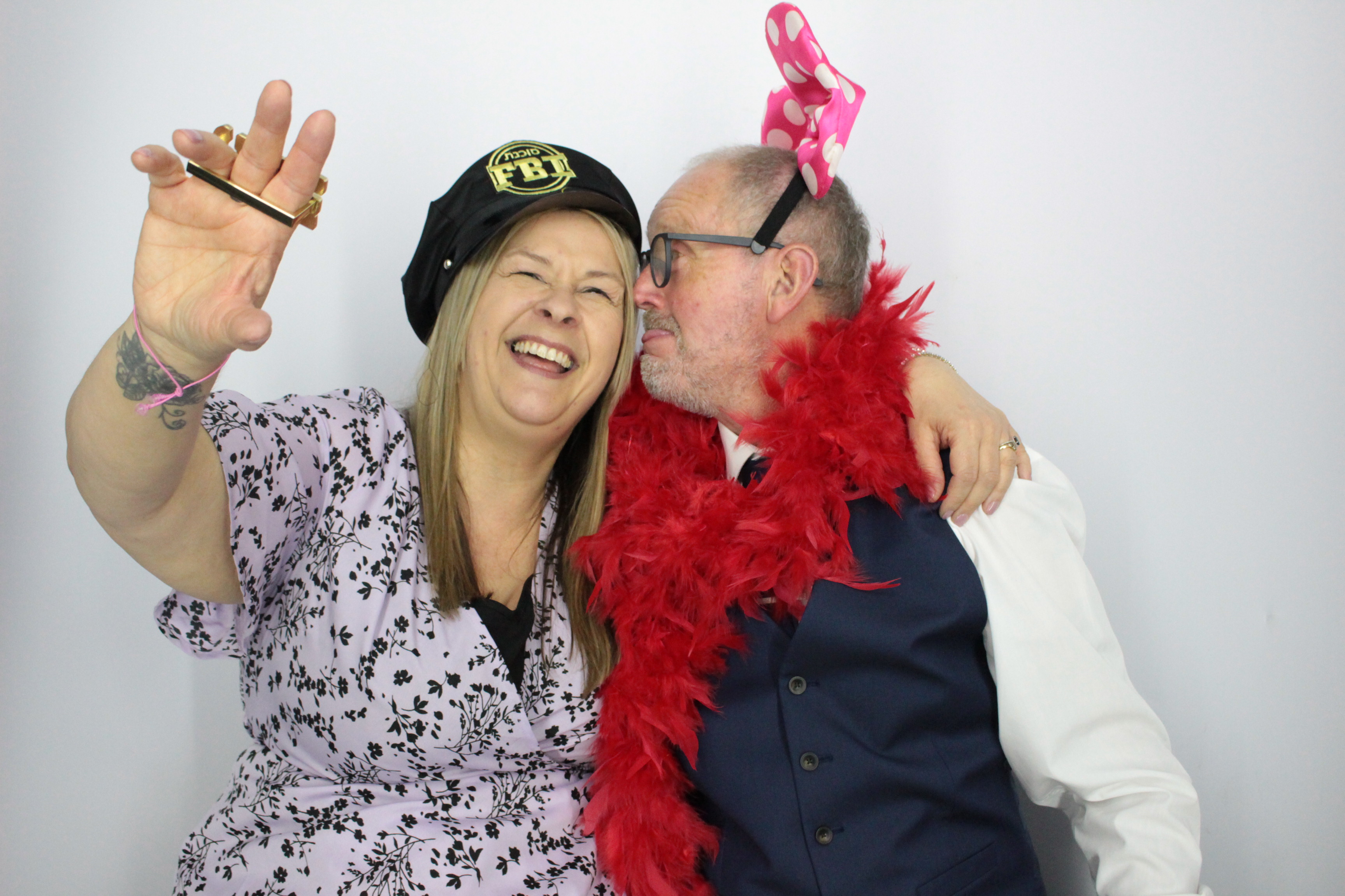 Kirsty and Ben's Wedding  | View more photos from the event at gallery.myphotoboothexperience.co.uk/u/MyPhotoBoothExperienceLtd/Kirsty-and-Bens-Wedding