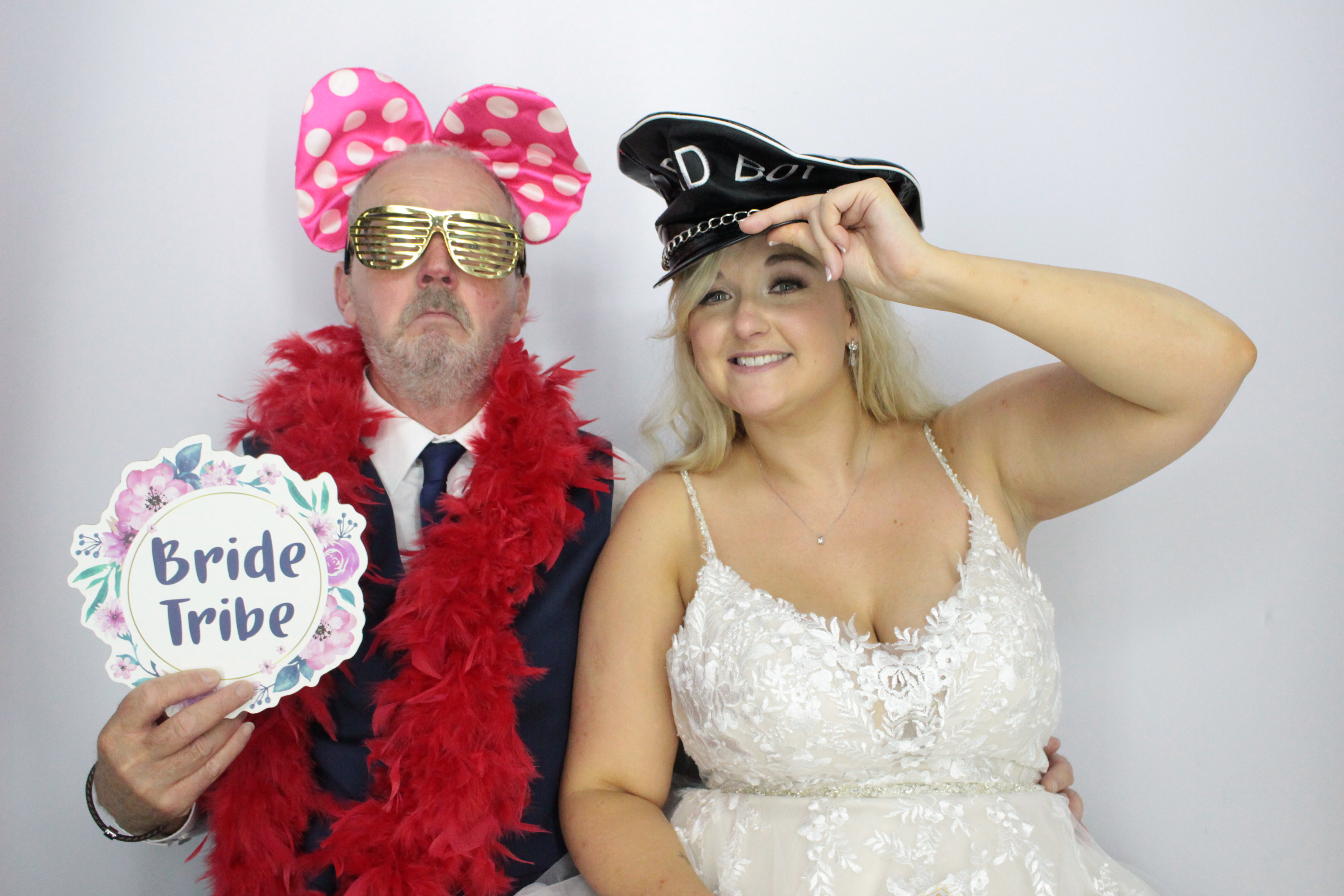 Kirsty and Ben's Wedding  | View more photos from the event at gallery.myphotoboothexperience.co.uk/u/MyPhotoBoothExperienceLtd/Kirsty-and-Bens-Wedding
