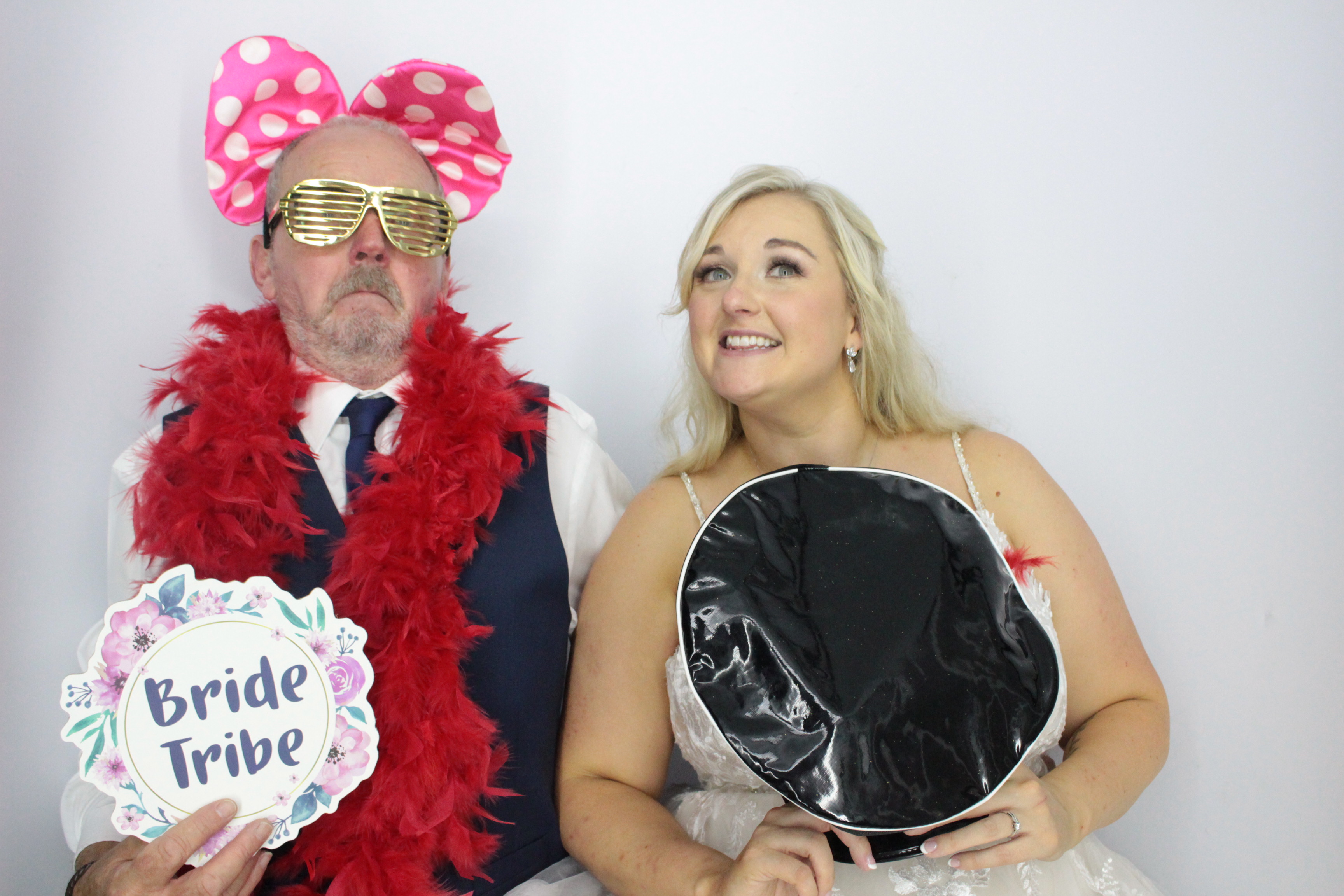 Kirsty and Ben's Wedding  | View more photos from the event at gallery.myphotoboothexperience.co.uk/u/MyPhotoBoothExperienceLtd/Kirsty-and-Bens-Wedding