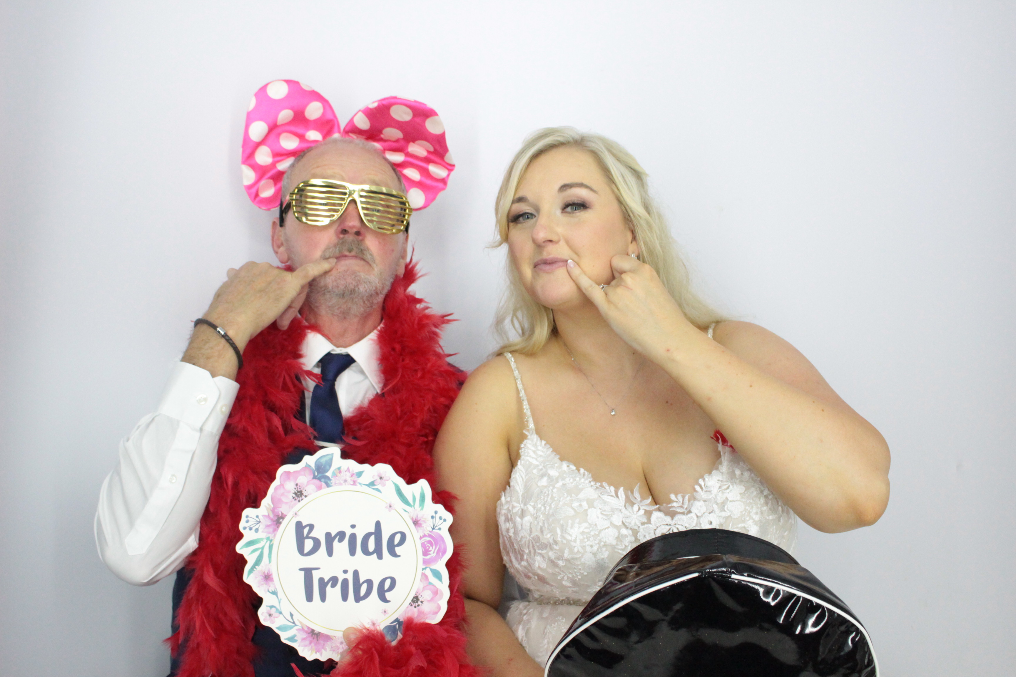 Kirsty and Ben's Wedding  | View more photos from the event at gallery.myphotoboothexperience.co.uk/u/MyPhotoBoothExperienceLtd/Kirsty-and-Bens-Wedding
