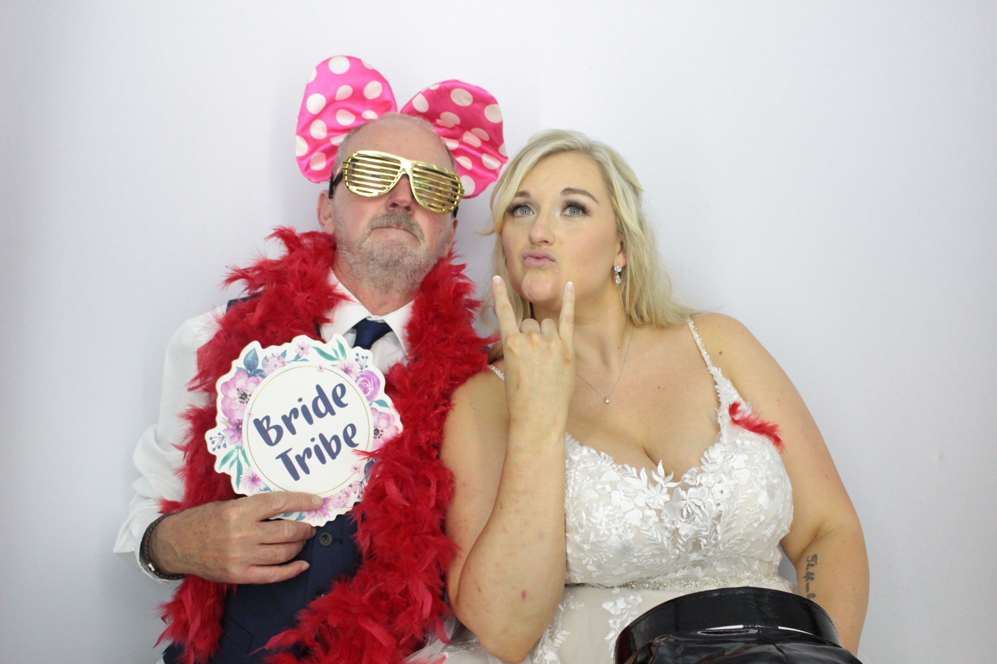Kirsty and Ben's Wedding  | View more photos from the event at gallery.myphotoboothexperience.co.uk/u/MyPhotoBoothExperienceLtd/Kirsty-and-Bens-Wedding