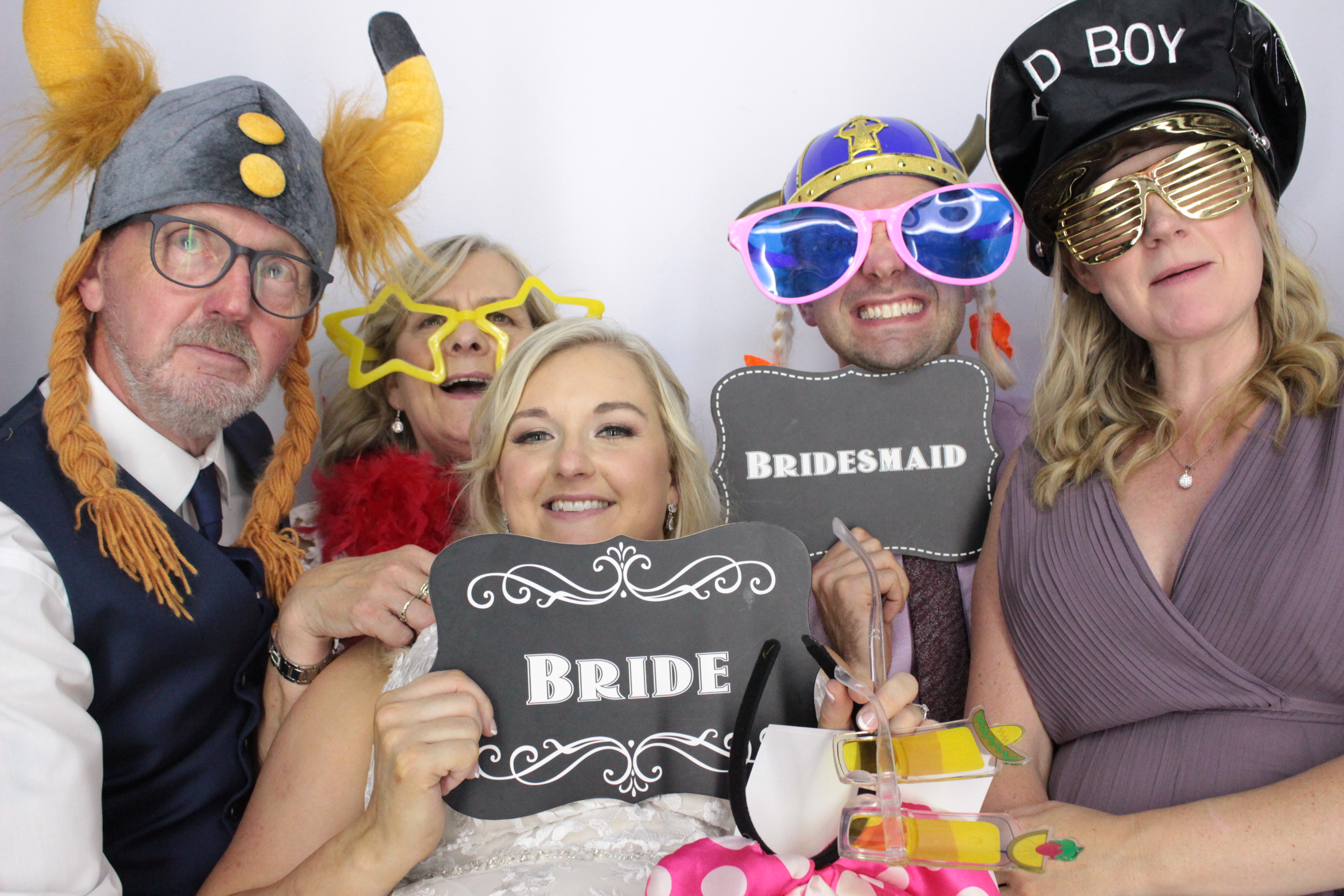 Kirsty and Ben's Wedding  | View more photos from the event at gallery.myphotoboothexperience.co.uk/u/MyPhotoBoothExperienceLtd/Kirsty-and-Bens-Wedding