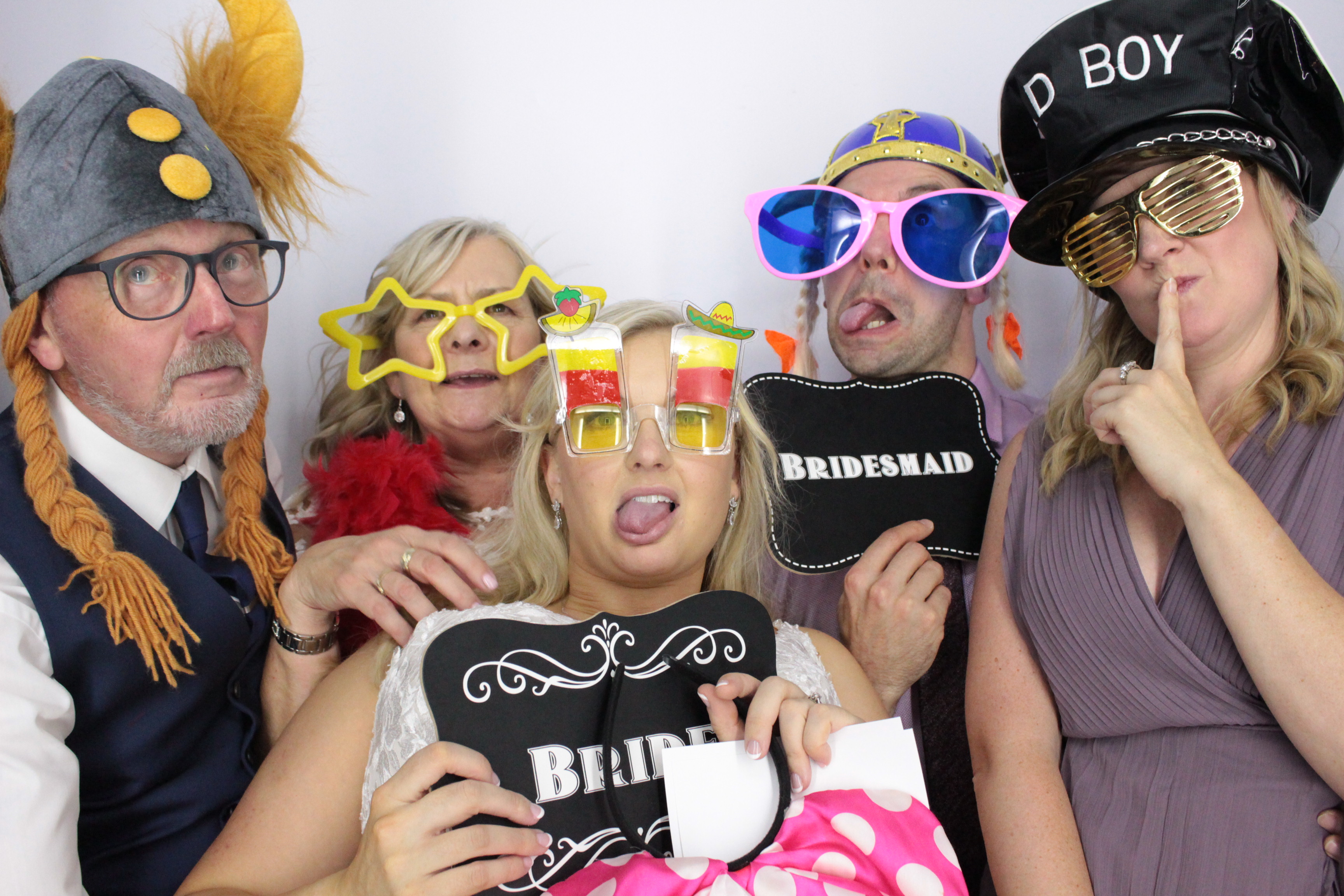 Kirsty and Ben's Wedding  | View more photos from the event at gallery.myphotoboothexperience.co.uk/u/MyPhotoBoothExperienceLtd/Kirsty-and-Bens-Wedding