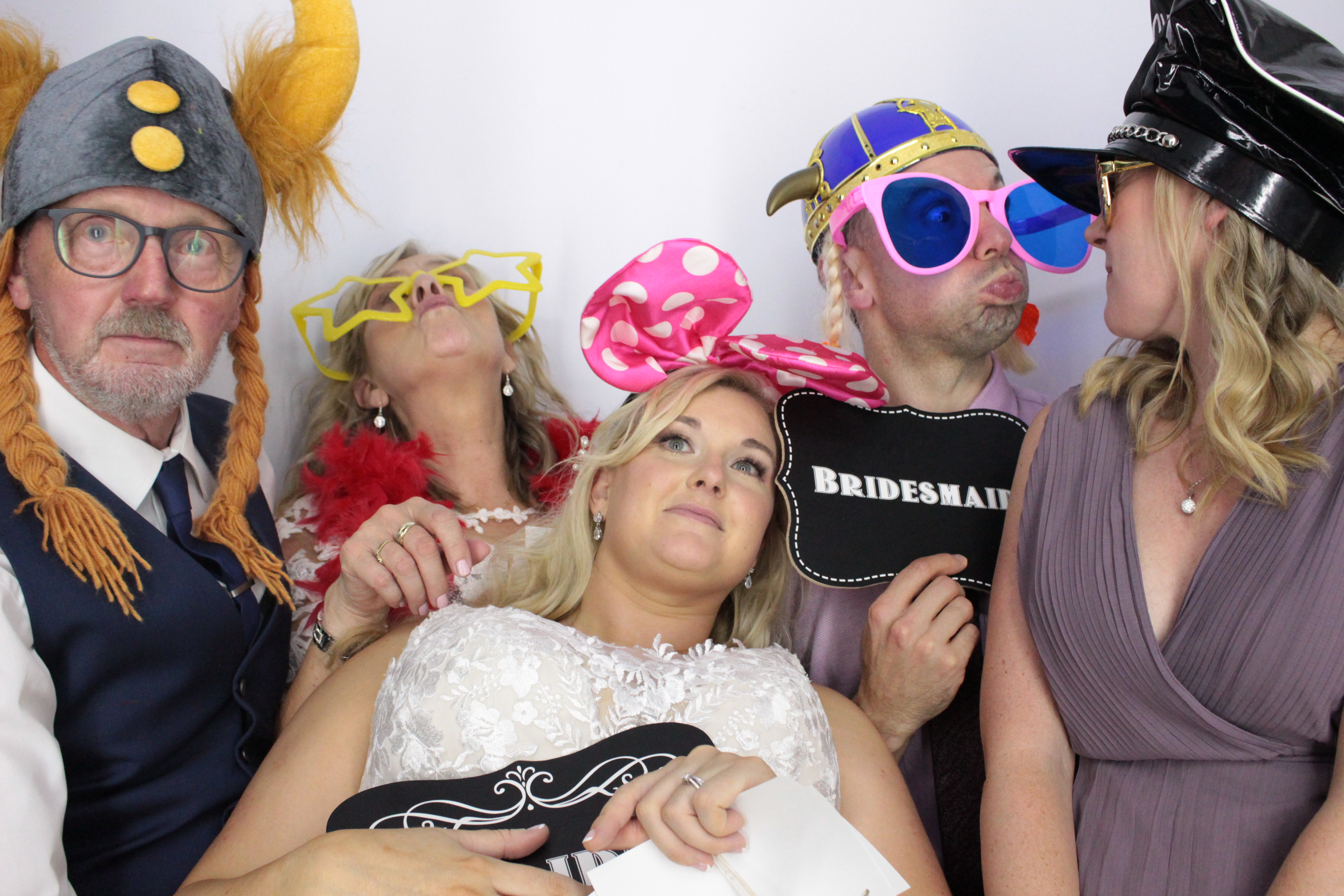 Kirsty and Ben's Wedding  | View more photos from the event at gallery.myphotoboothexperience.co.uk/u/MyPhotoBoothExperienceLtd/Kirsty-and-Bens-Wedding