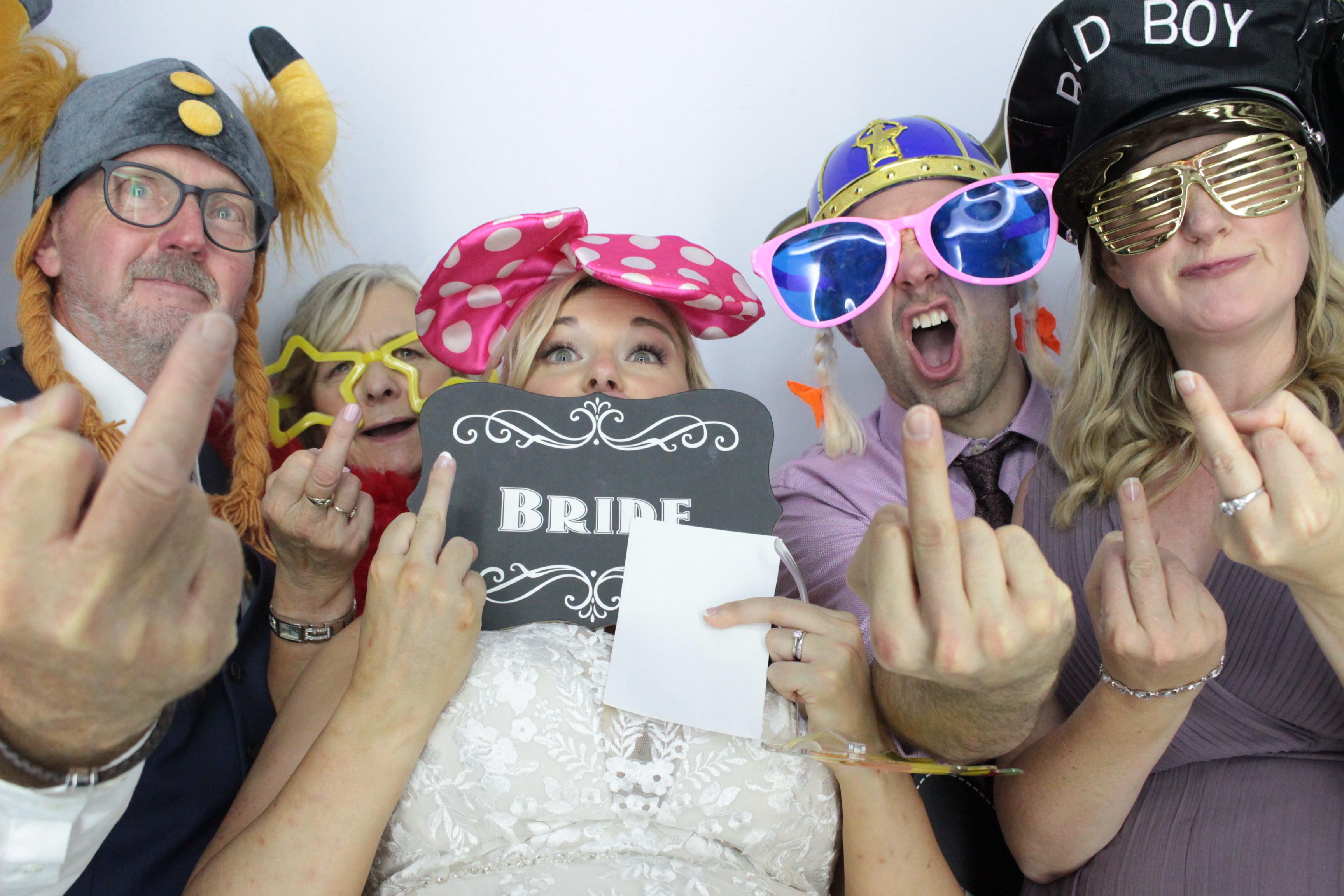 Kirsty and Ben's Wedding  | View more photos from the event at gallery.myphotoboothexperience.co.uk/u/MyPhotoBoothExperienceLtd/Kirsty-and-Bens-Wedding