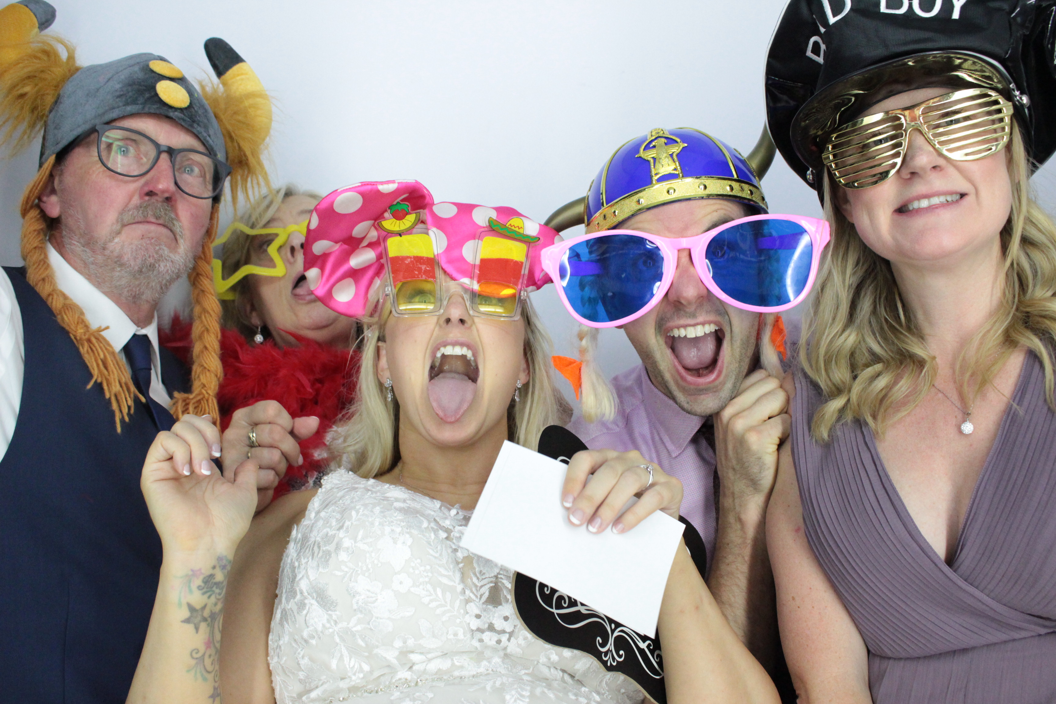 Kirsty and Ben's Wedding  | View more photos from the event at gallery.myphotoboothexperience.co.uk/u/MyPhotoBoothExperienceLtd/Kirsty-and-Bens-Wedding