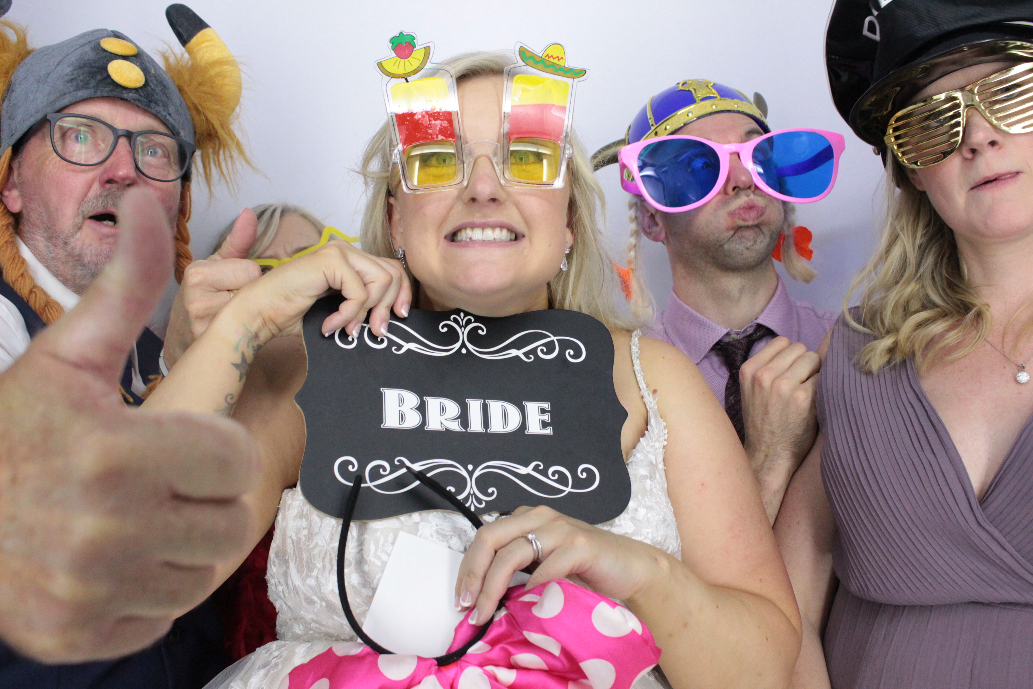 Kirsty and Ben's Wedding  | View more photos from the event at gallery.myphotoboothexperience.co.uk/u/MyPhotoBoothExperienceLtd/Kirsty-and-Bens-Wedding
