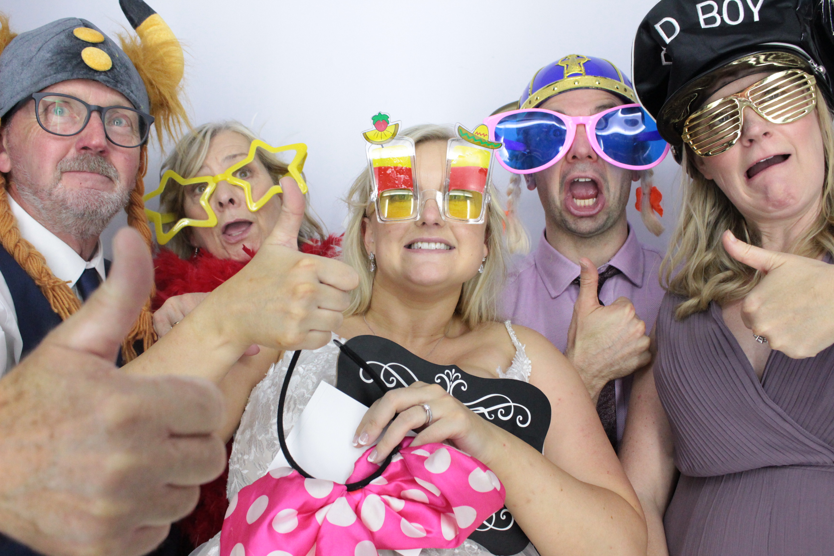 Kirsty and Ben's Wedding  | View more photos from the event at gallery.myphotoboothexperience.co.uk/u/MyPhotoBoothExperienceLtd/Kirsty-and-Bens-Wedding