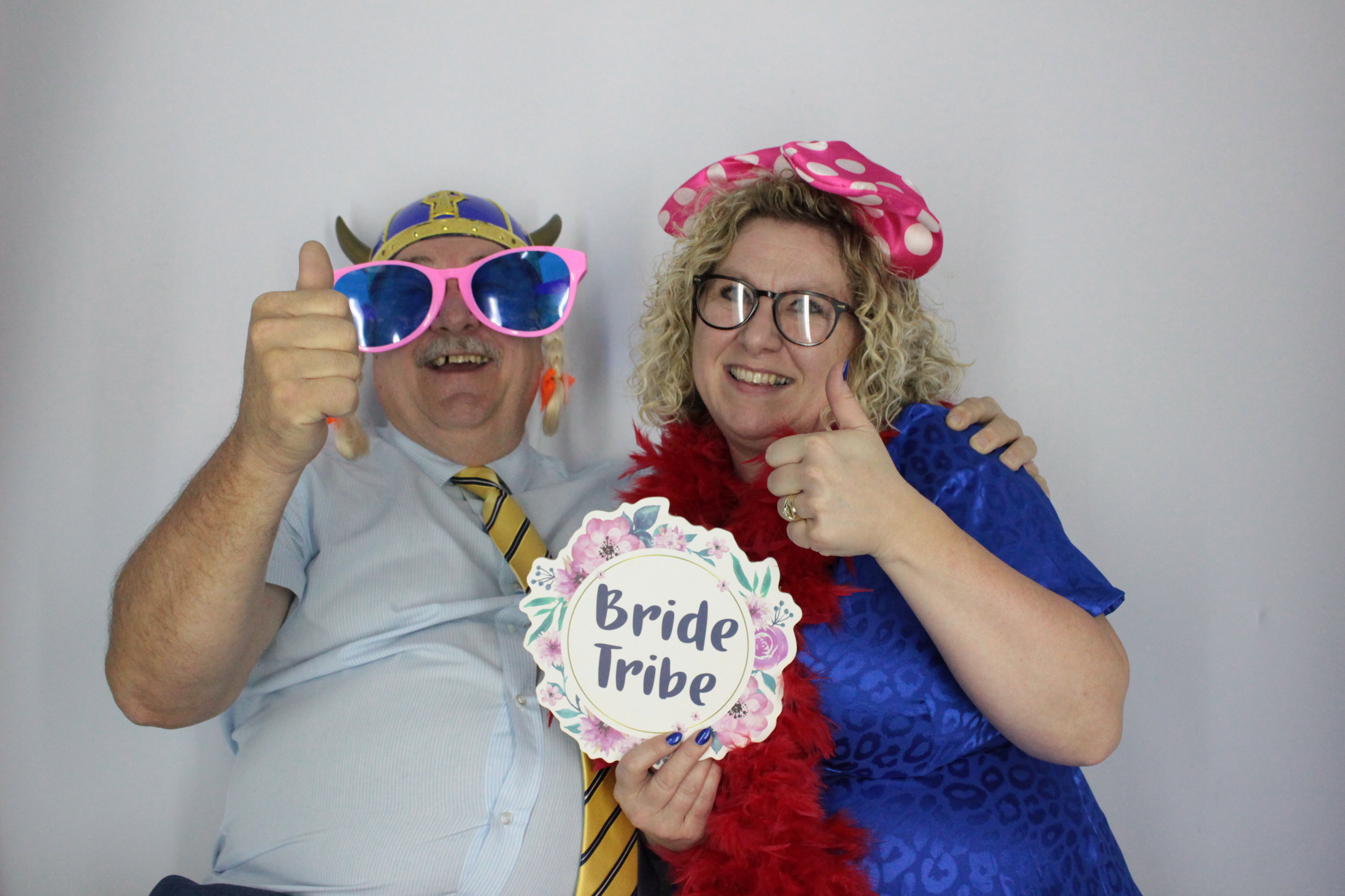 Kirsty and Ben's Wedding  | View more photos from the event at gallery.myphotoboothexperience.co.uk/u/MyPhotoBoothExperienceLtd/Kirsty-and-Bens-Wedding