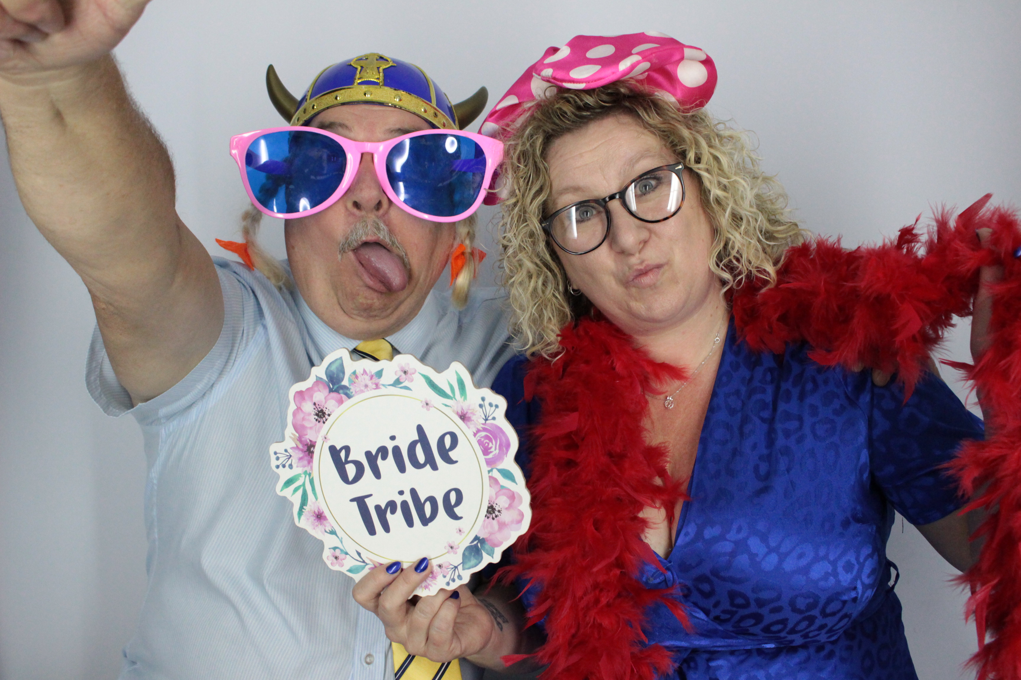 Kirsty and Ben's Wedding  | View more photos from the event at gallery.myphotoboothexperience.co.uk/u/MyPhotoBoothExperienceLtd/Kirsty-and-Bens-Wedding