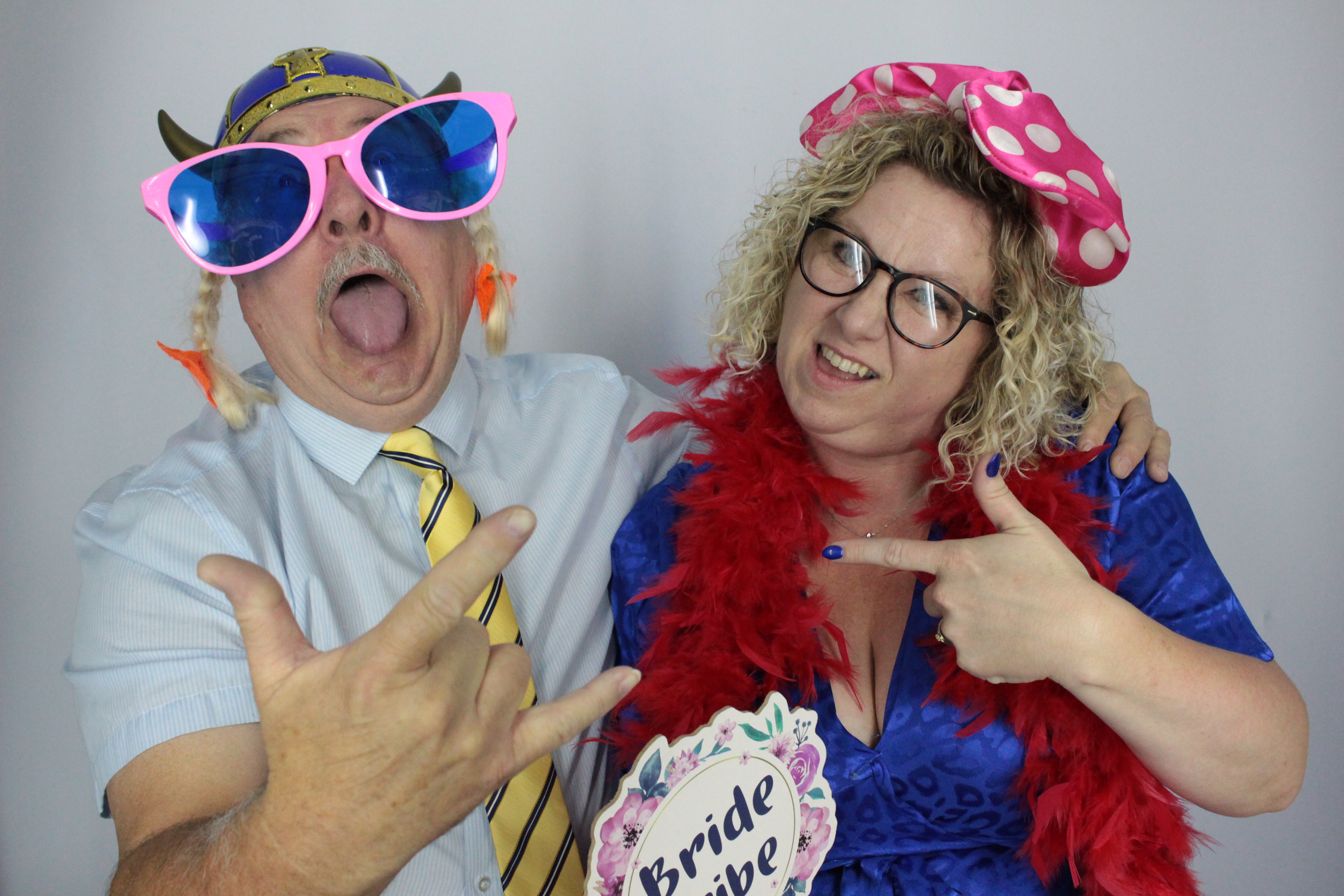 Kirsty and Ben's Wedding  | View more photos from the event at gallery.myphotoboothexperience.co.uk/u/MyPhotoBoothExperienceLtd/Kirsty-and-Bens-Wedding