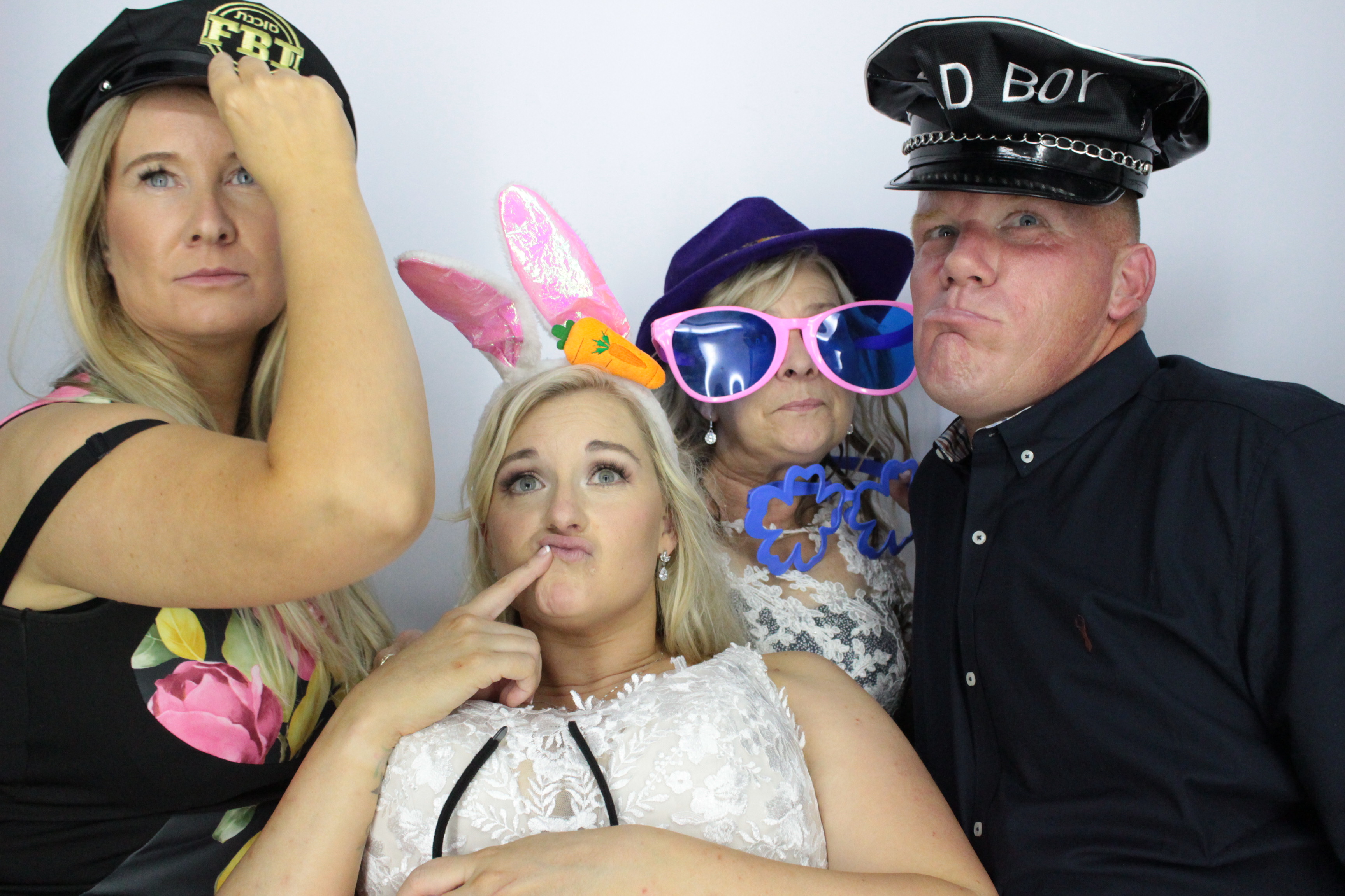 Kirsty and Ben's Wedding  | View more photos from the event at gallery.myphotoboothexperience.co.uk/u/MyPhotoBoothExperienceLtd/Kirsty-and-Bens-Wedding
