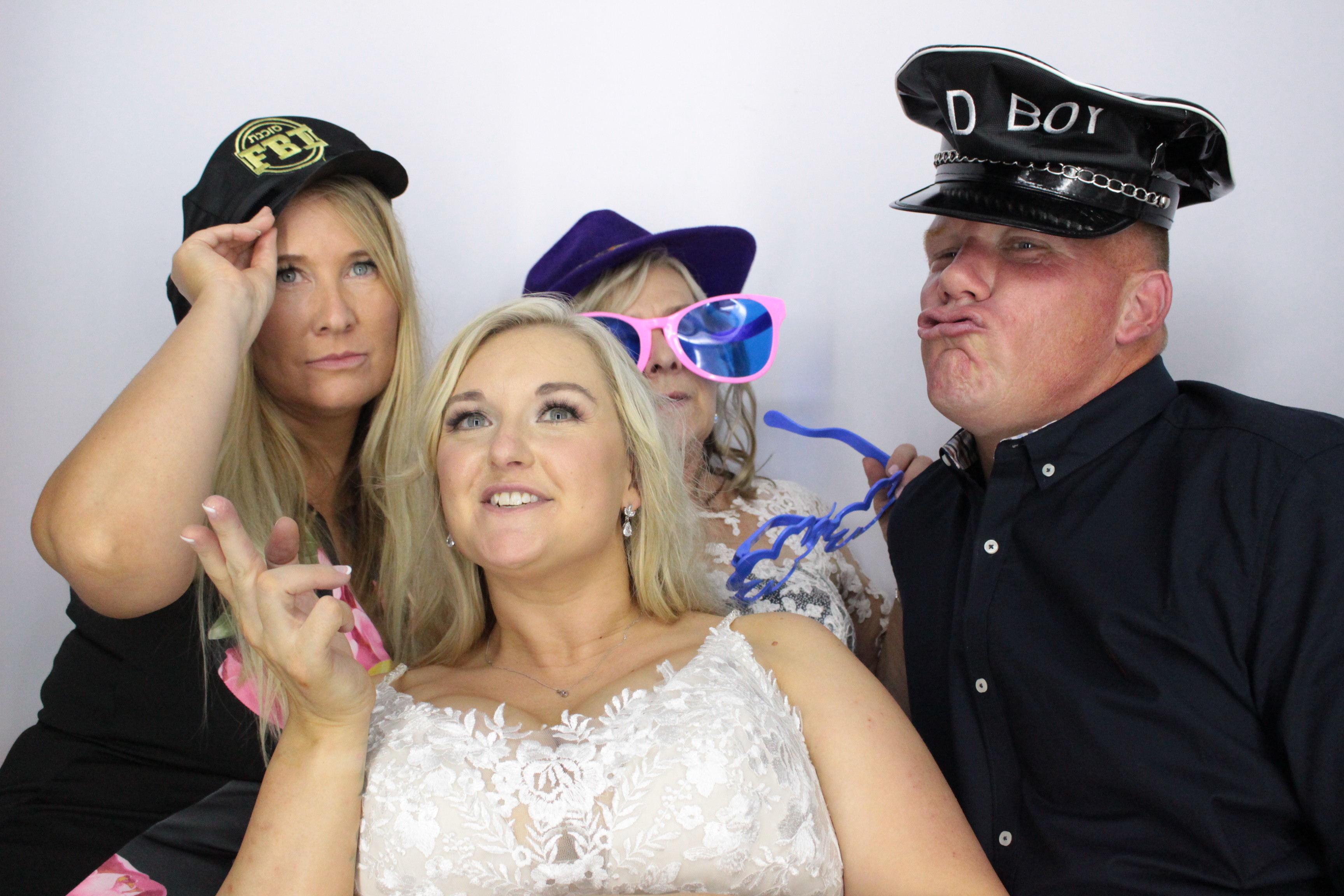Kirsty and Ben's Wedding  | View more photos from the event at gallery.myphotoboothexperience.co.uk/u/MyPhotoBoothExperienceLtd/Kirsty-and-Bens-Wedding