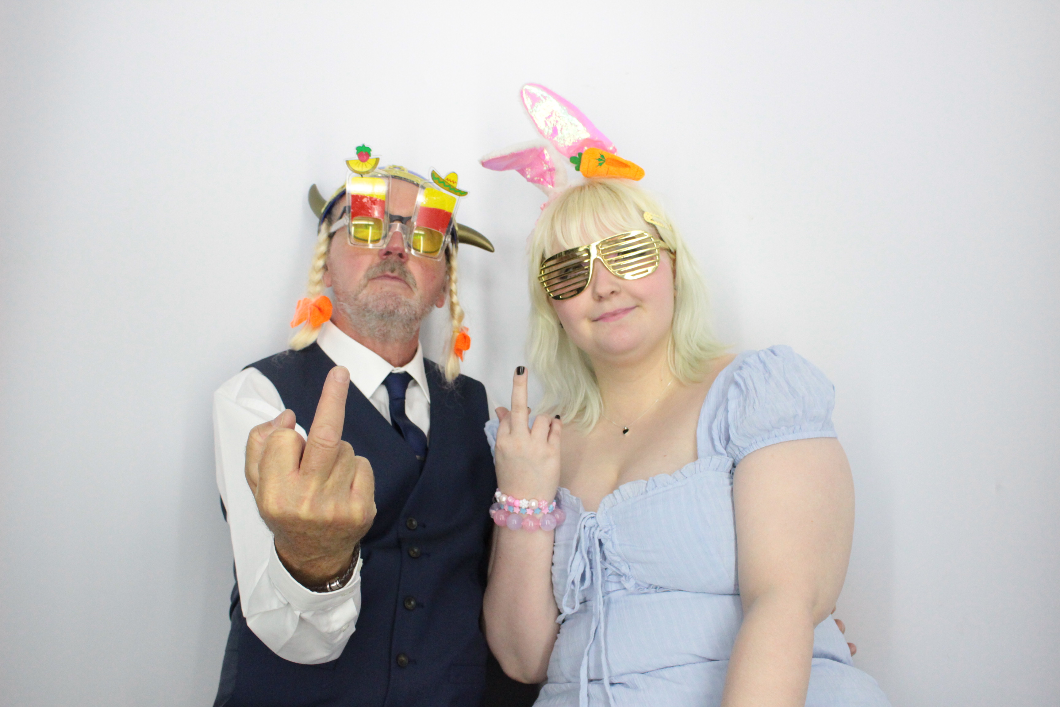 Kirsty and Ben's Wedding  | View more photos from the event at gallery.myphotoboothexperience.co.uk/u/MyPhotoBoothExperienceLtd/Kirsty-and-Bens-Wedding