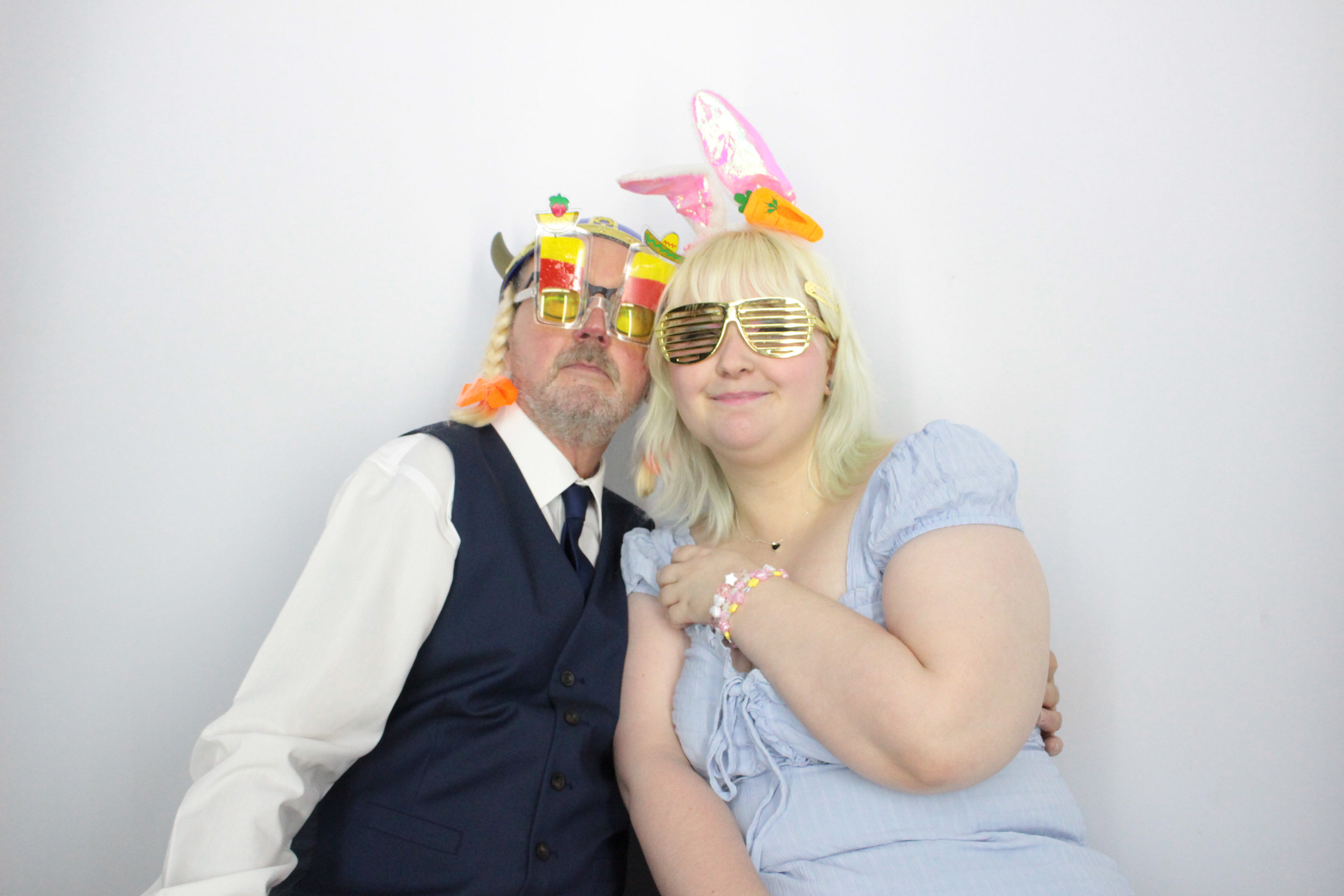 Kirsty and Ben's Wedding  | View more photos from the event at gallery.myphotoboothexperience.co.uk/u/MyPhotoBoothExperienceLtd/Kirsty-and-Bens-Wedding