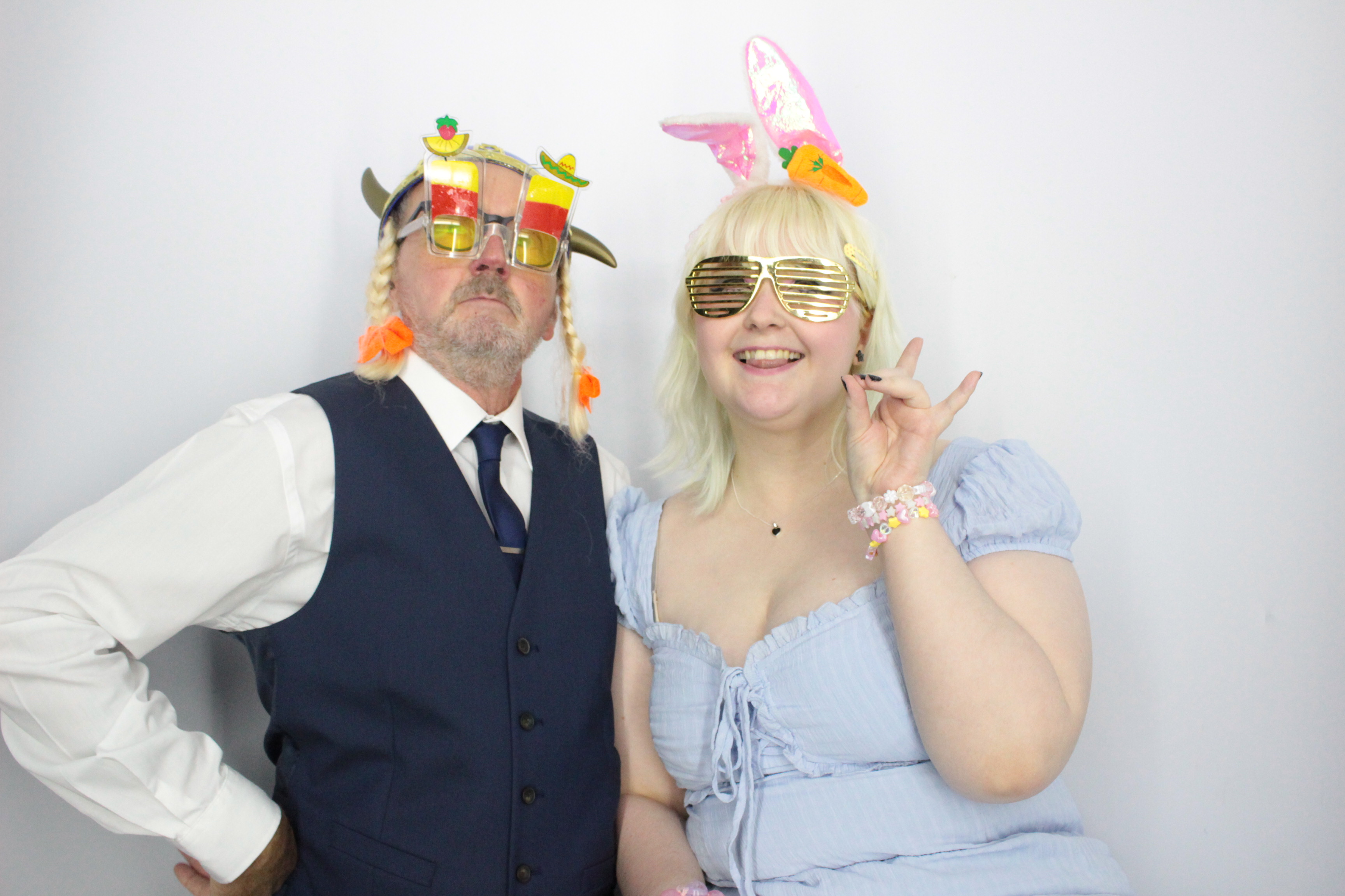 Kirsty and Ben's Wedding  | View more photos from the event at gallery.myphotoboothexperience.co.uk/u/MyPhotoBoothExperienceLtd/Kirsty-and-Bens-Wedding