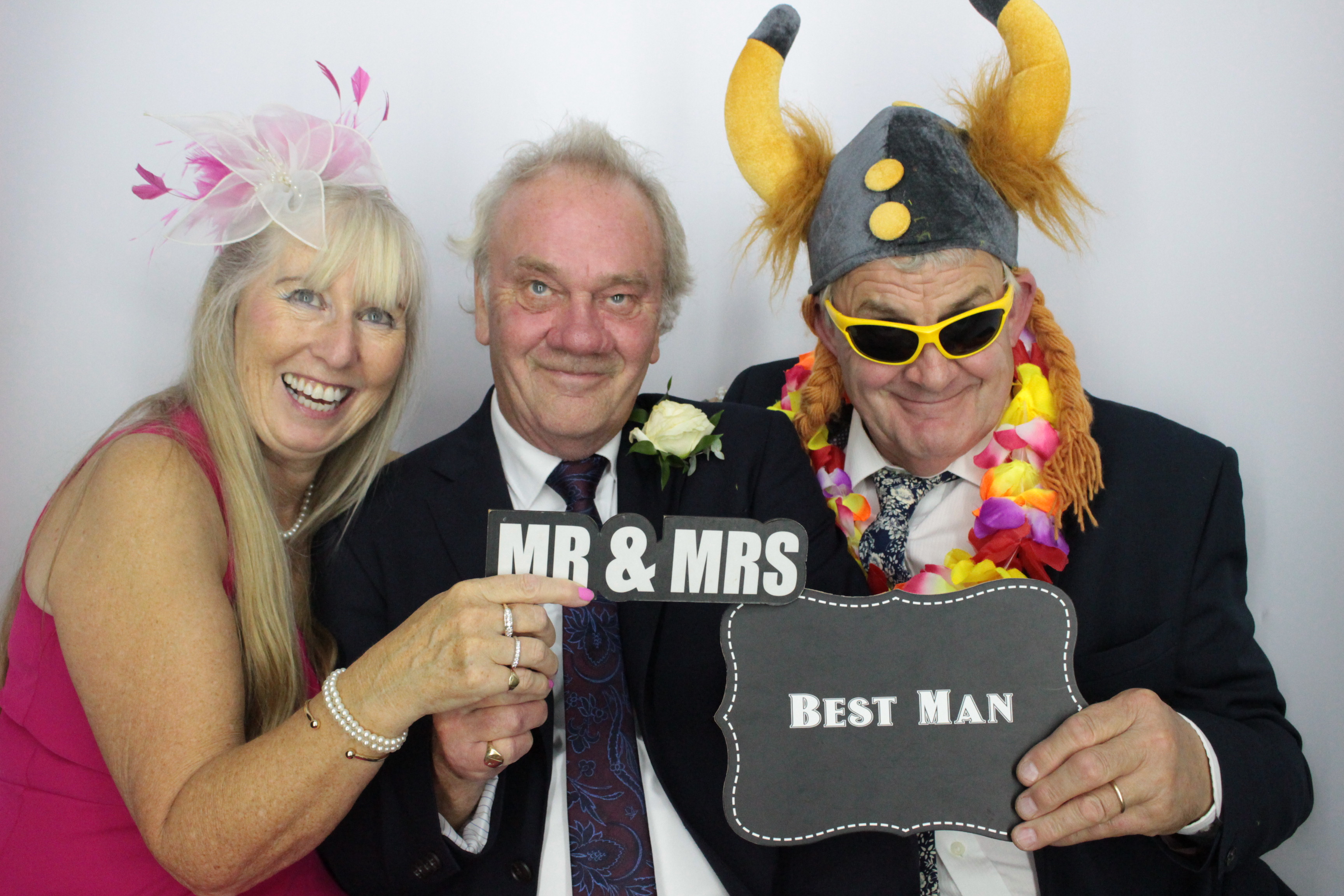 Kirsty and Ben's Wedding  | View more photos from the event at gallery.myphotoboothexperience.co.uk/u/MyPhotoBoothExperienceLtd/Kirsty-and-Bens-Wedding