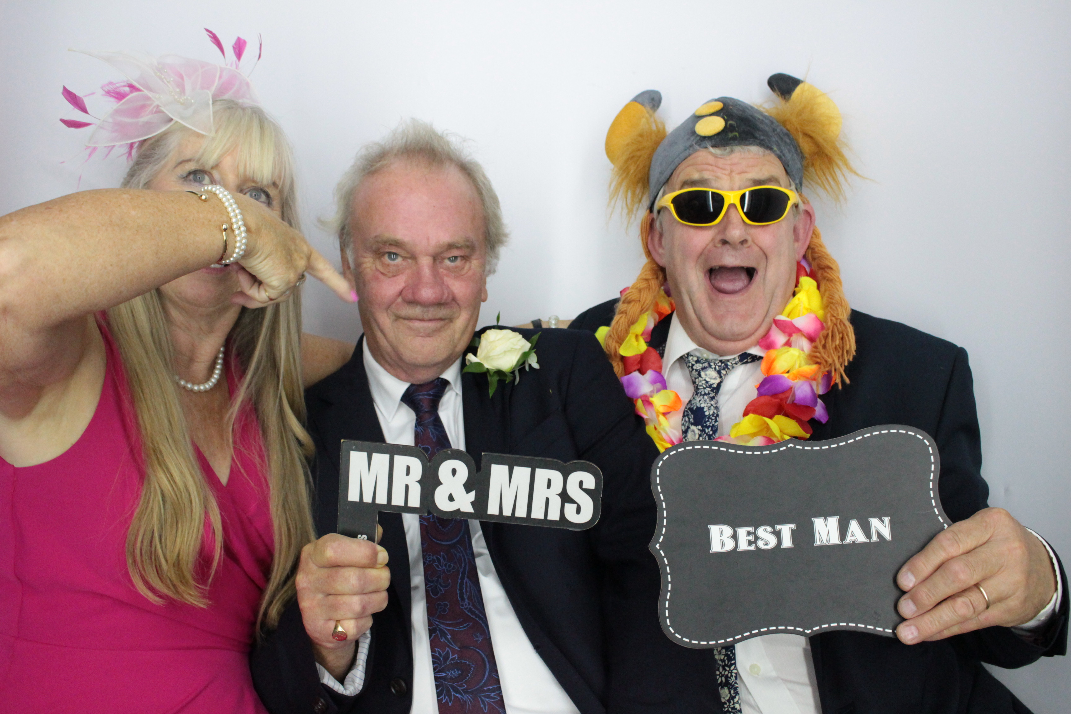 Kirsty and Ben's Wedding  | View more photos from the event at gallery.myphotoboothexperience.co.uk/u/MyPhotoBoothExperienceLtd/Kirsty-and-Bens-Wedding