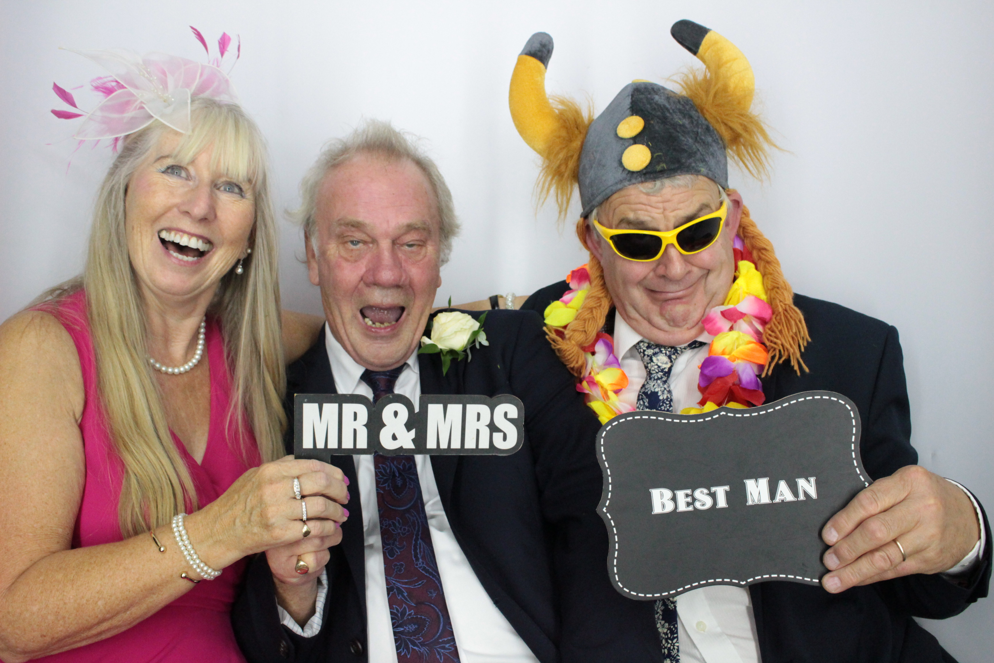 Kirsty and Ben's Wedding  | View more photos from the event at gallery.myphotoboothexperience.co.uk/u/MyPhotoBoothExperienceLtd/Kirsty-and-Bens-Wedding