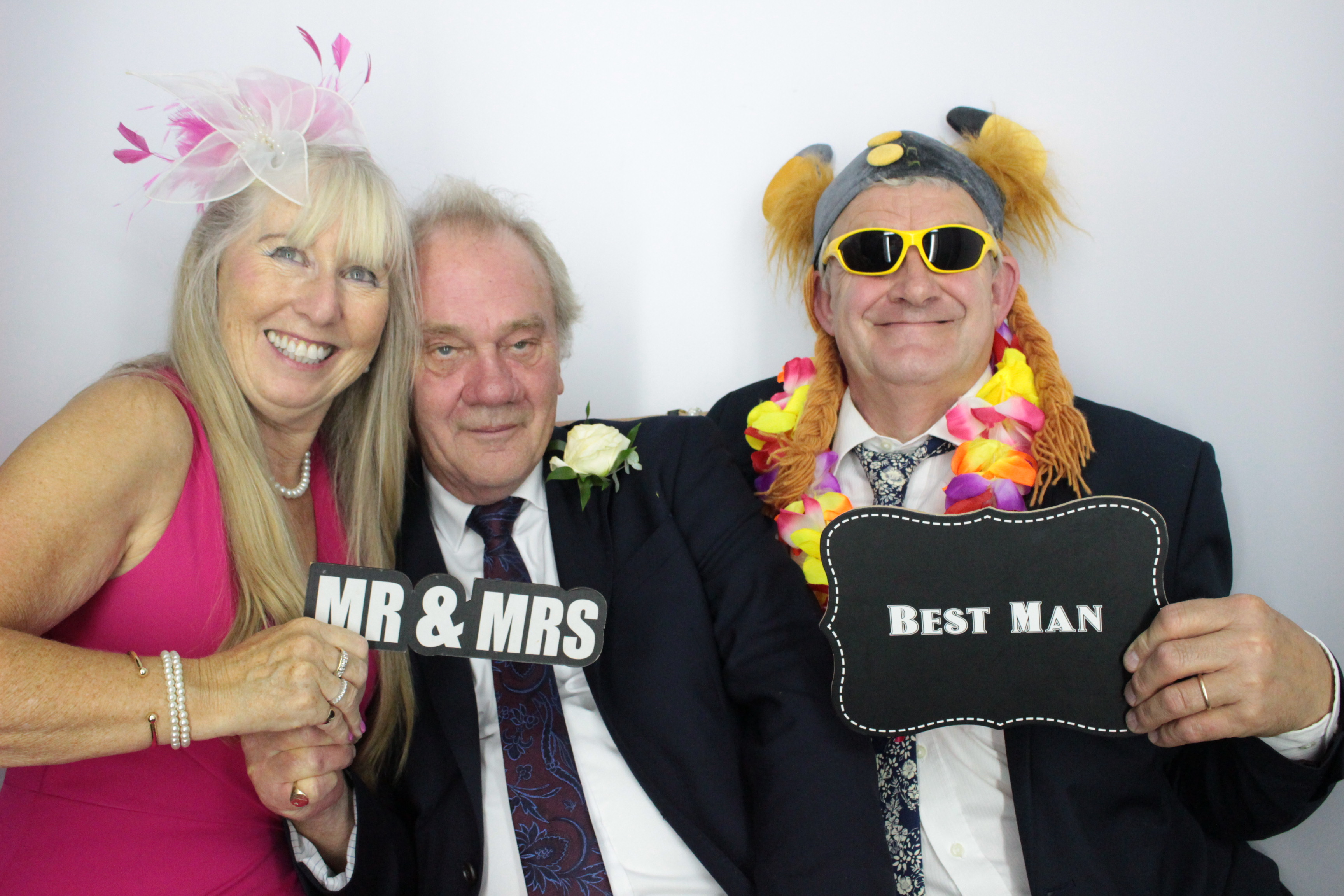 Kirsty and Ben's Wedding  | View more photos from the event at gallery.myphotoboothexperience.co.uk/u/MyPhotoBoothExperienceLtd/Kirsty-and-Bens-Wedding