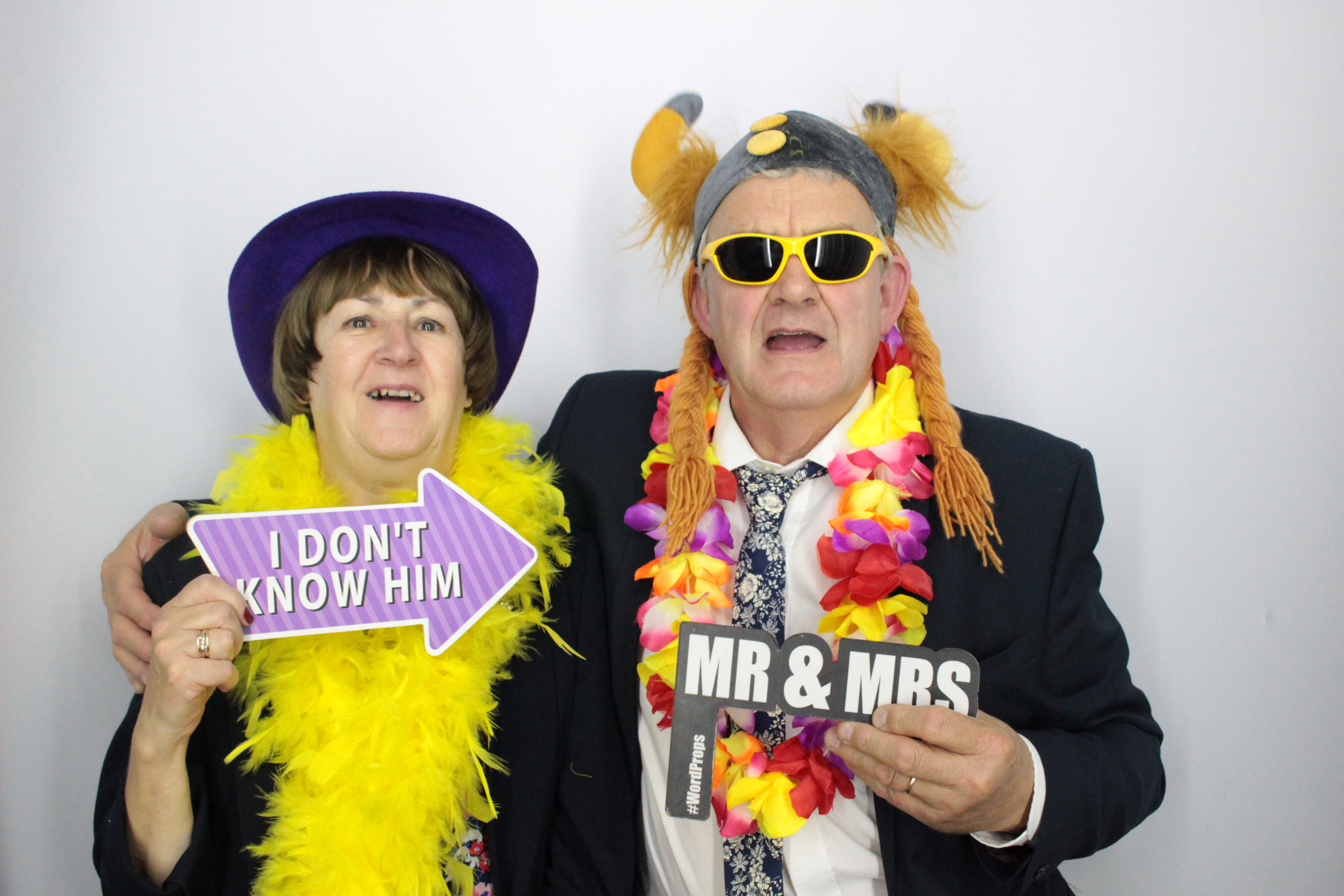Kirsty and Ben's Wedding  | View more photos from the event at gallery.myphotoboothexperience.co.uk/u/MyPhotoBoothExperienceLtd/Kirsty-and-Bens-Wedding