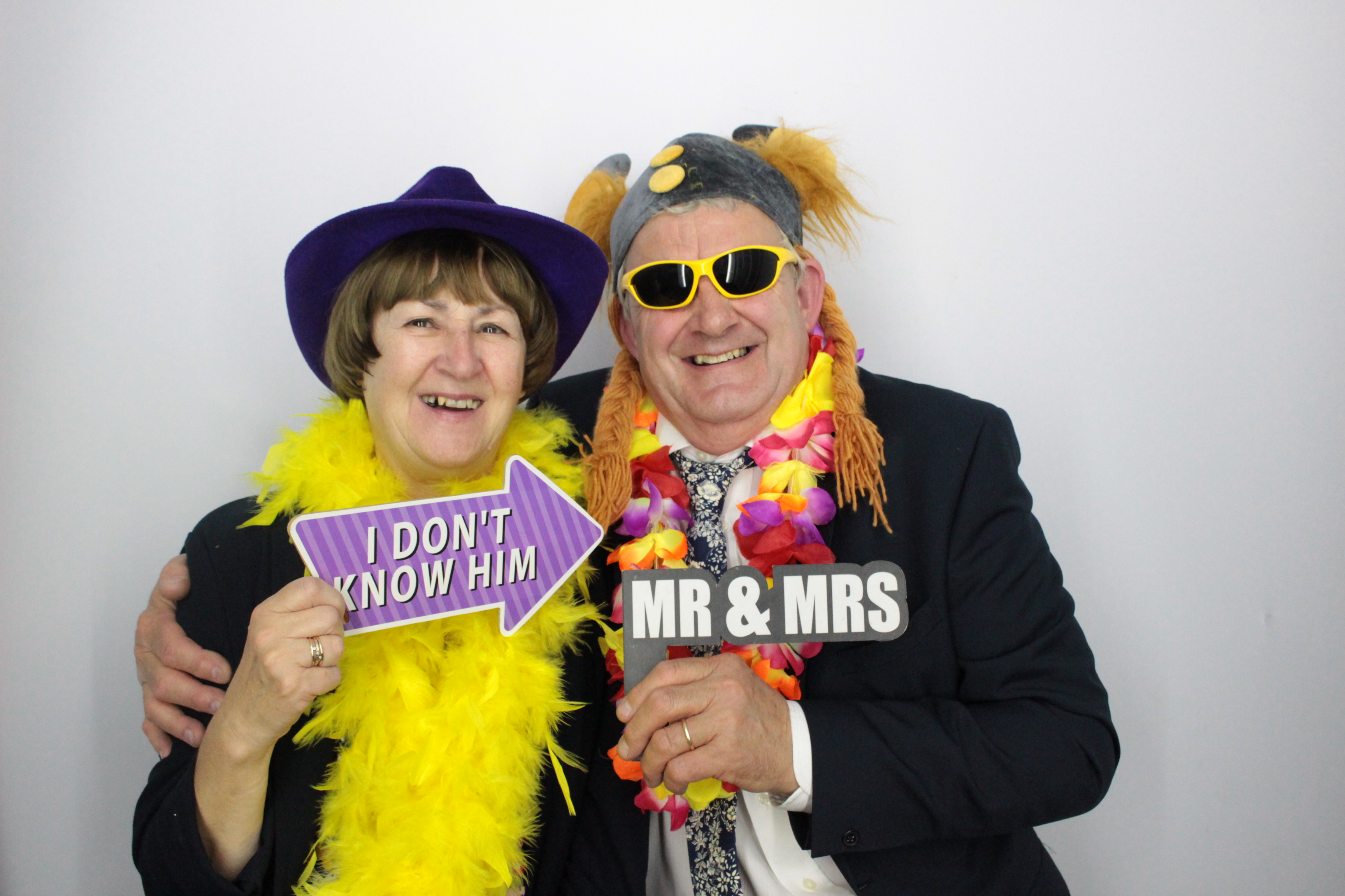 Kirsty and Ben's Wedding  | View more photos from the event at gallery.myphotoboothexperience.co.uk/u/MyPhotoBoothExperienceLtd/Kirsty-and-Bens-Wedding