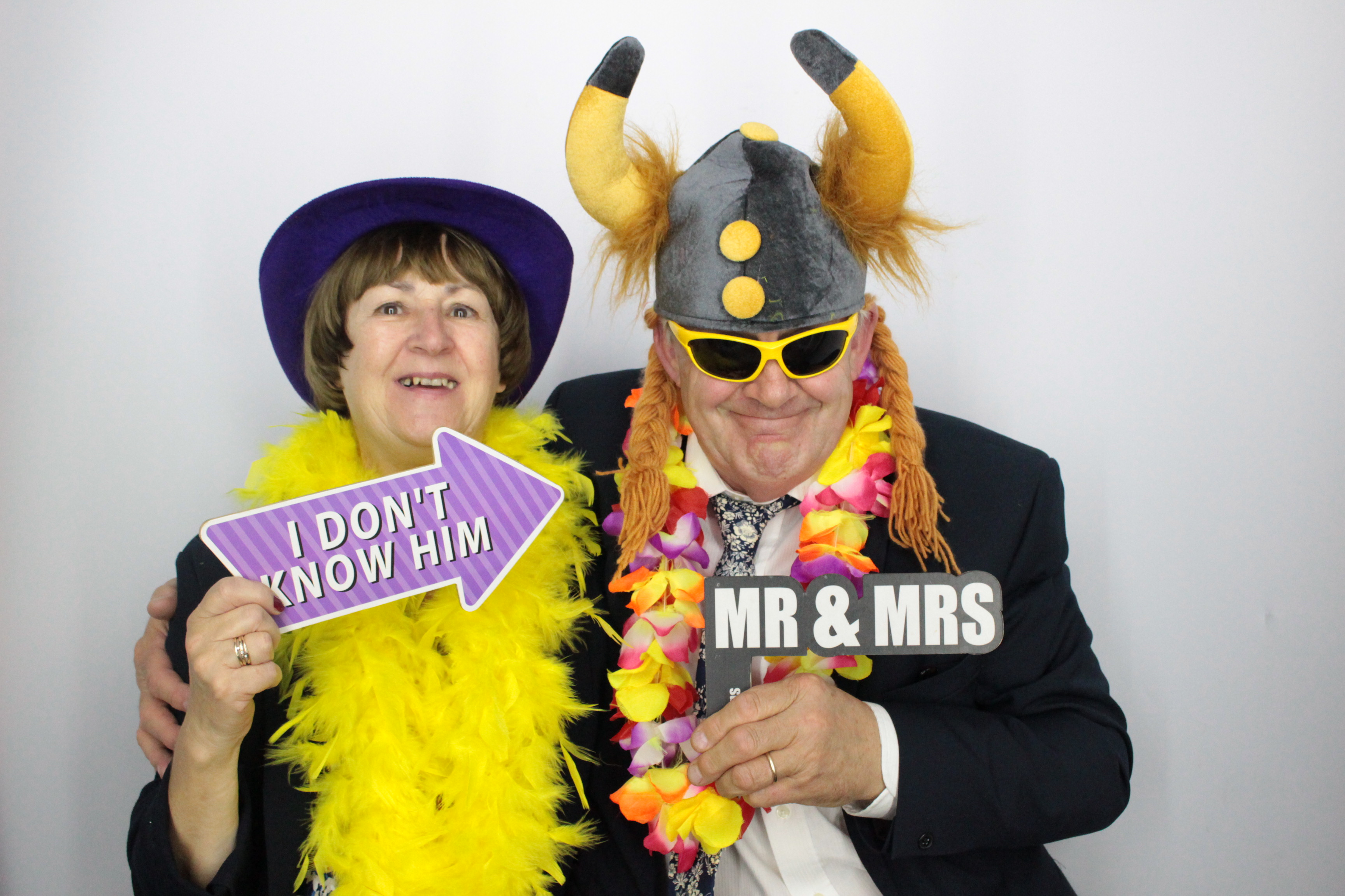 Kirsty and Ben's Wedding  | View more photos from the event at gallery.myphotoboothexperience.co.uk/u/MyPhotoBoothExperienceLtd/Kirsty-and-Bens-Wedding