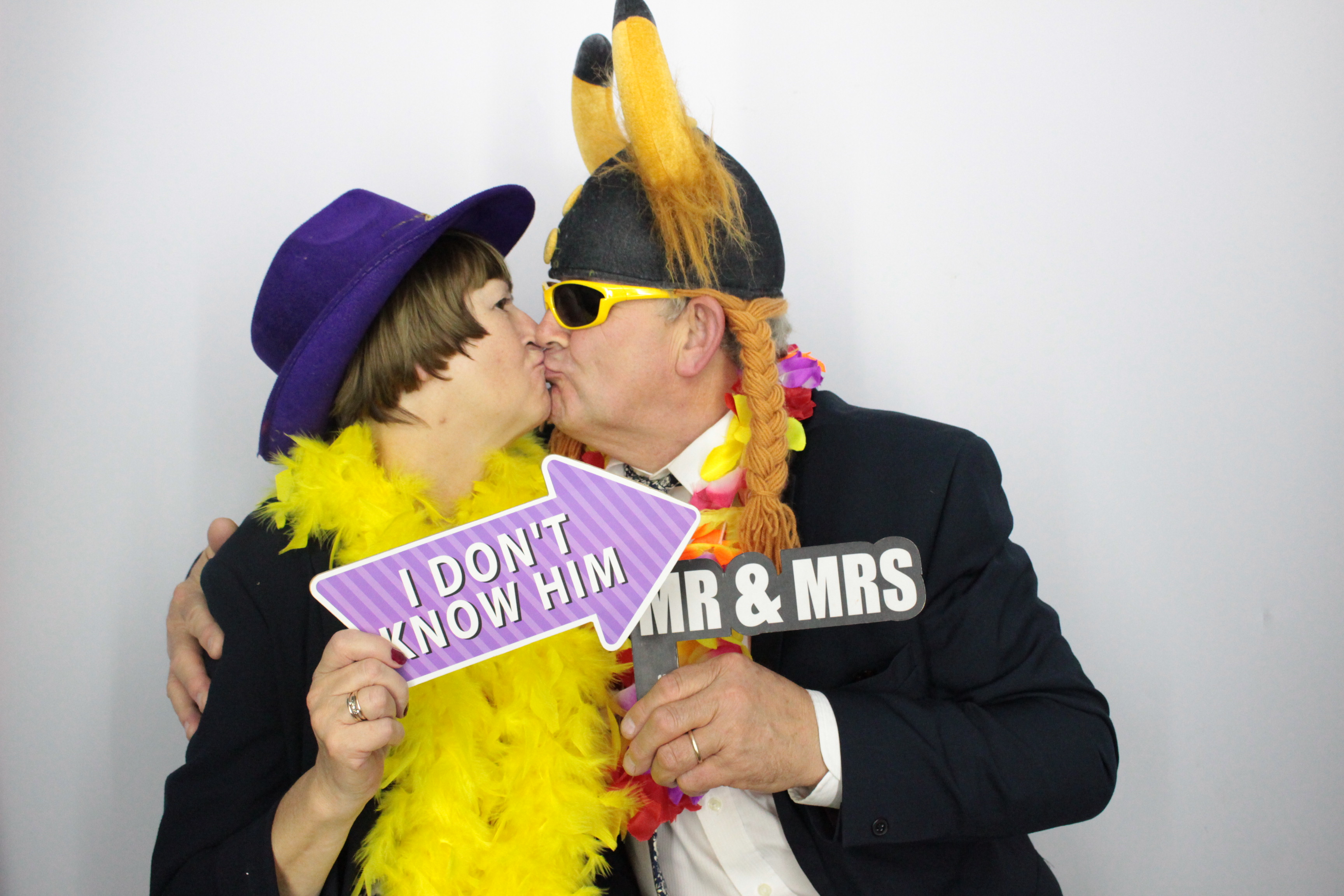 Kirsty and Ben's Wedding  | View more photos from the event at gallery.myphotoboothexperience.co.uk/u/MyPhotoBoothExperienceLtd/Kirsty-and-Bens-Wedding
