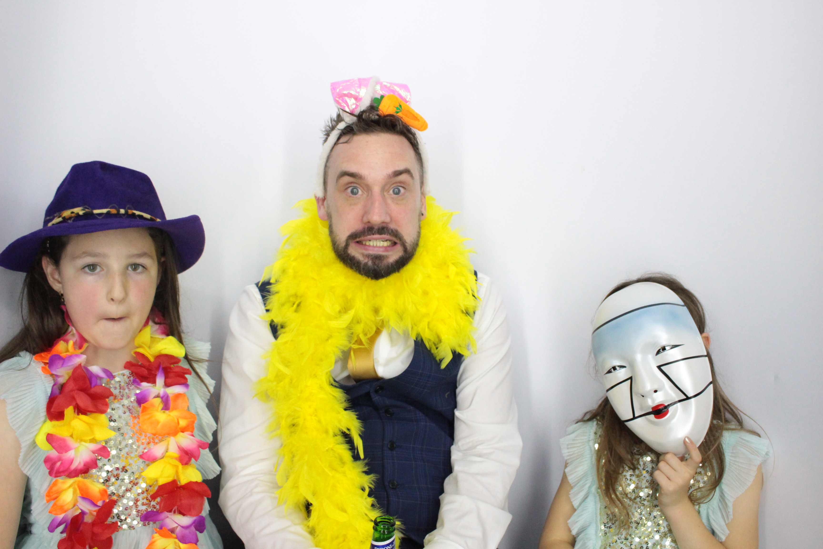 Kirsty and Ben's Wedding  | View more photos from the event at gallery.myphotoboothexperience.co.uk/u/MyPhotoBoothExperienceLtd/Kirsty-and-Bens-Wedding