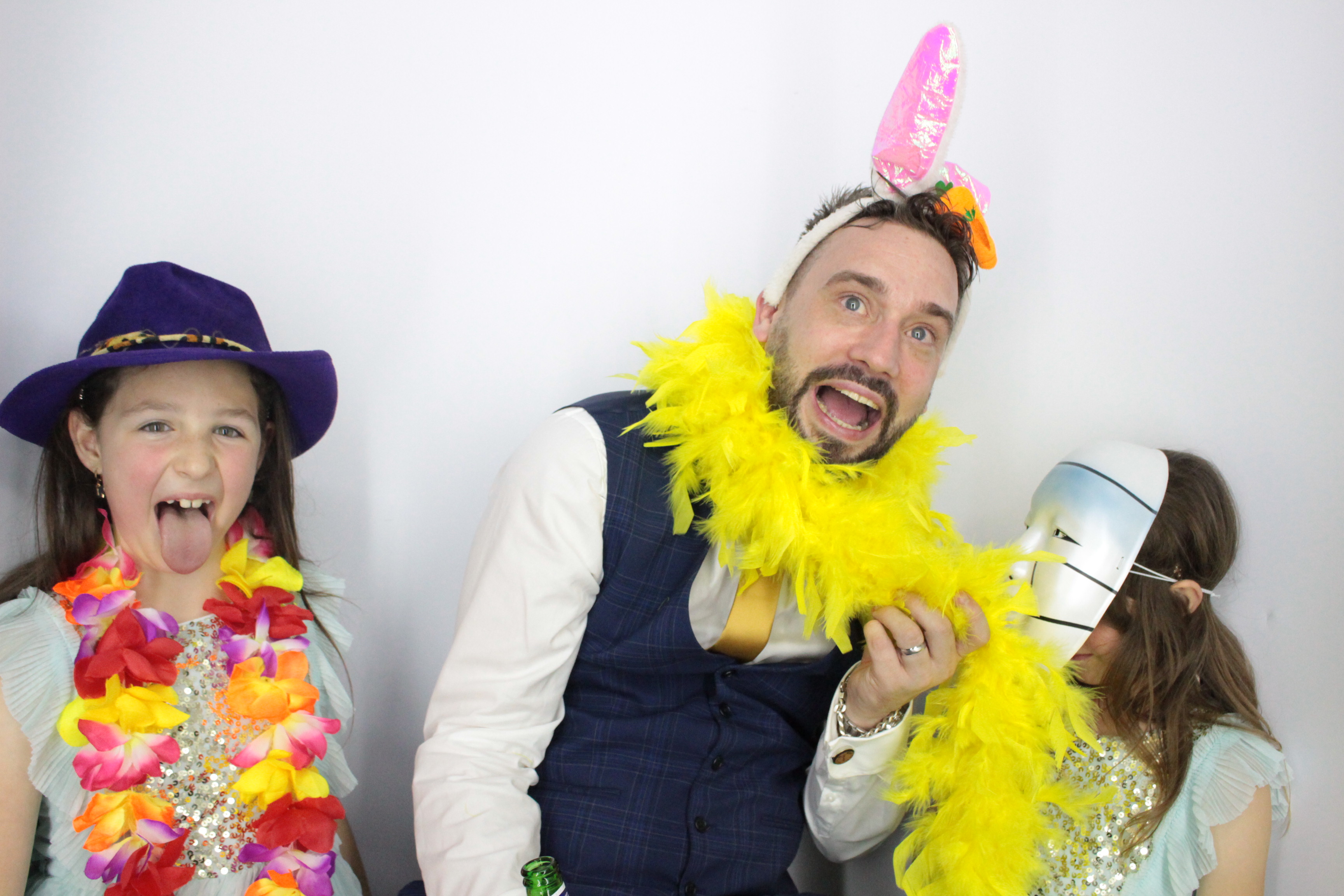 Kirsty and Ben's Wedding  | View more photos from the event at gallery.myphotoboothexperience.co.uk/u/MyPhotoBoothExperienceLtd/Kirsty-and-Bens-Wedding