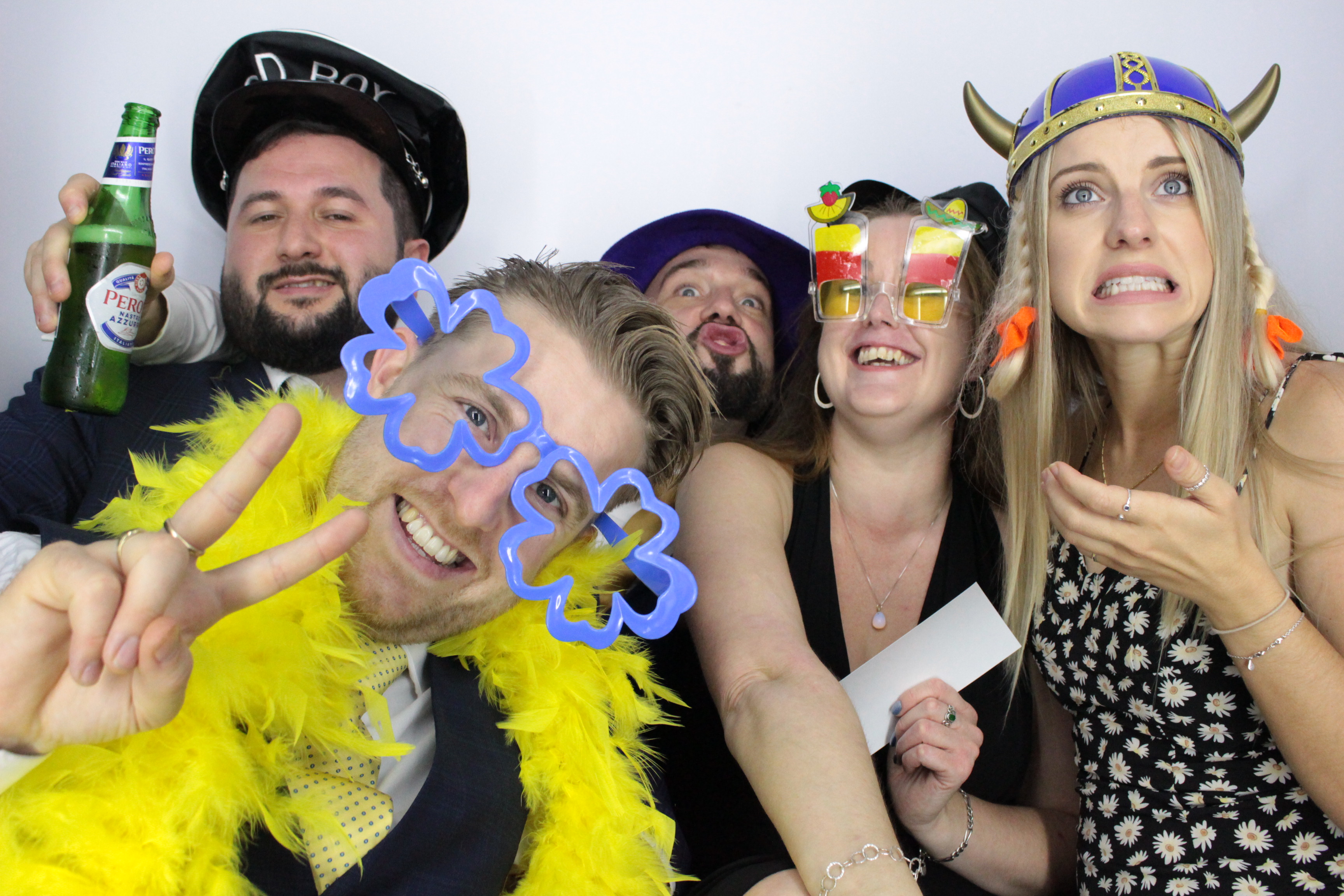 Kirsty and Ben's Wedding  | View more photos from the event at gallery.myphotoboothexperience.co.uk/u/MyPhotoBoothExperienceLtd/Kirsty-and-Bens-Wedding
