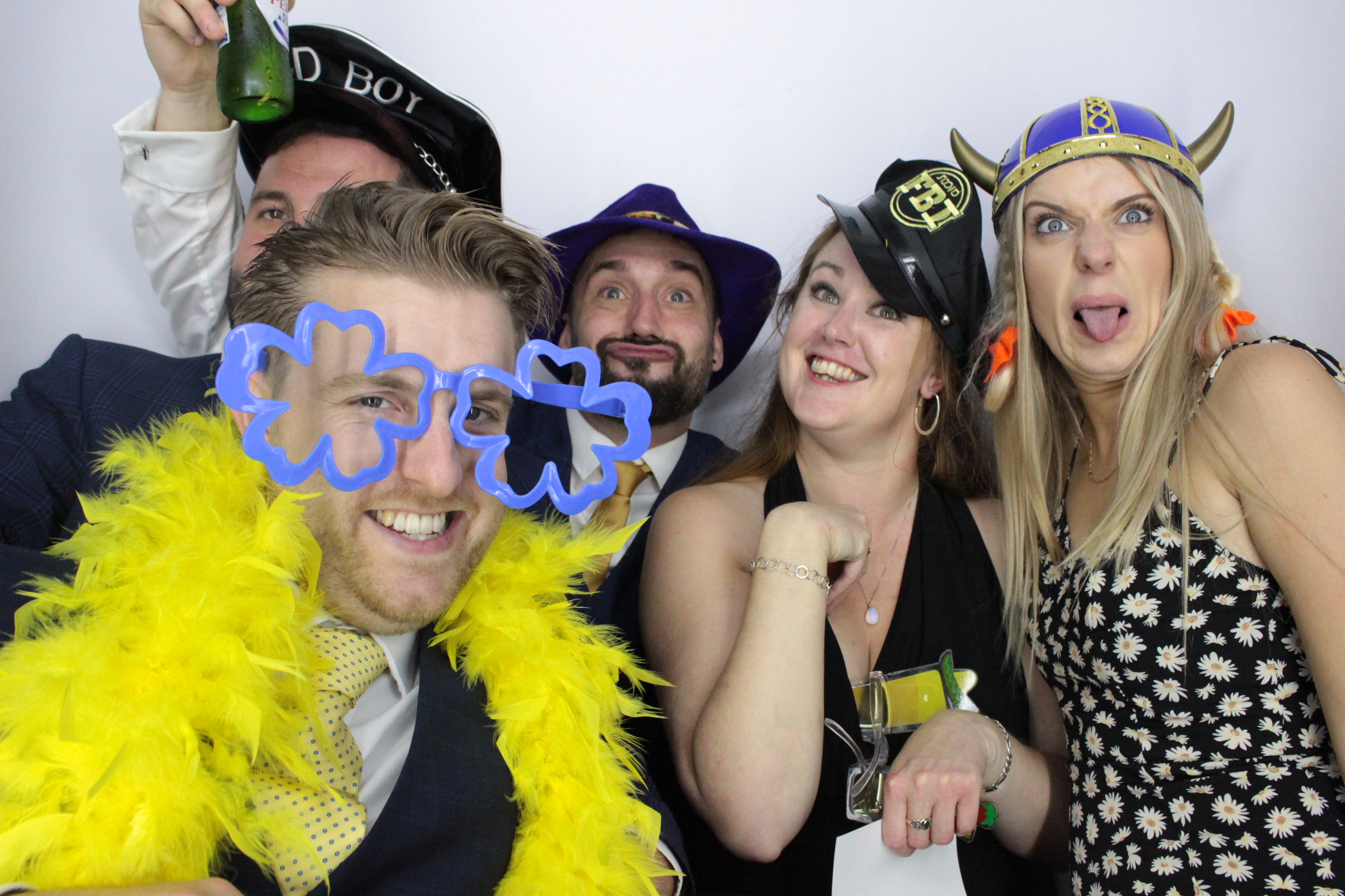 Kirsty and Ben's Wedding  | View more photos from the event at gallery.myphotoboothexperience.co.uk/u/MyPhotoBoothExperienceLtd/Kirsty-and-Bens-Wedding
