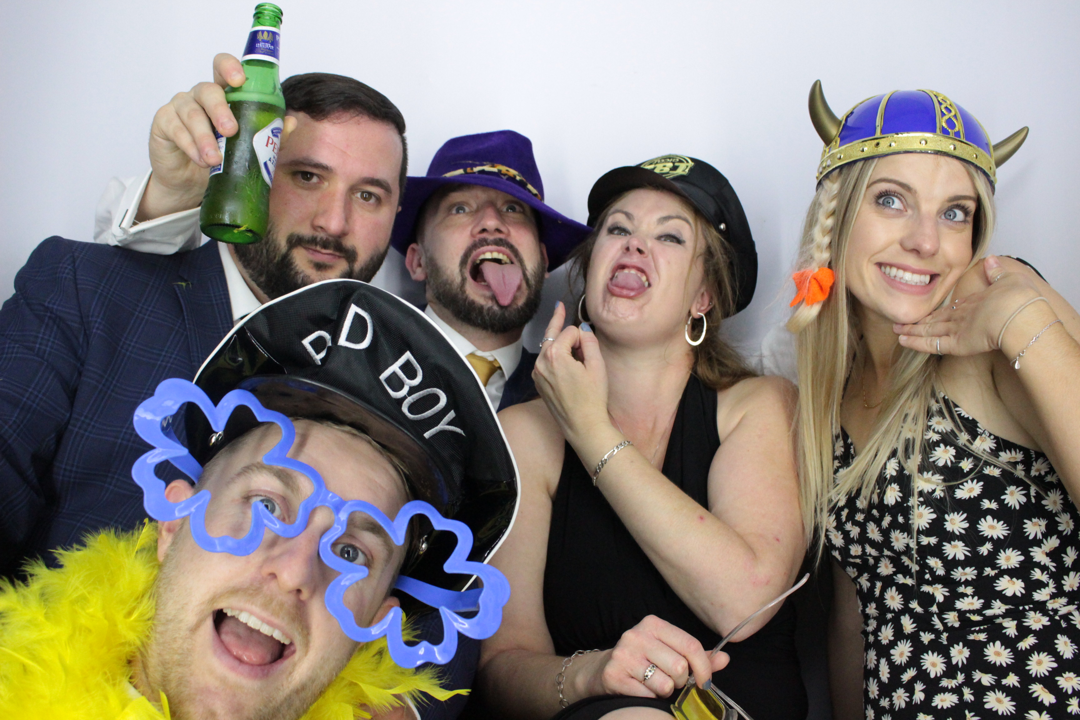 Kirsty and Ben's Wedding  | View more photos from the event at gallery.myphotoboothexperience.co.uk/u/MyPhotoBoothExperienceLtd/Kirsty-and-Bens-Wedding