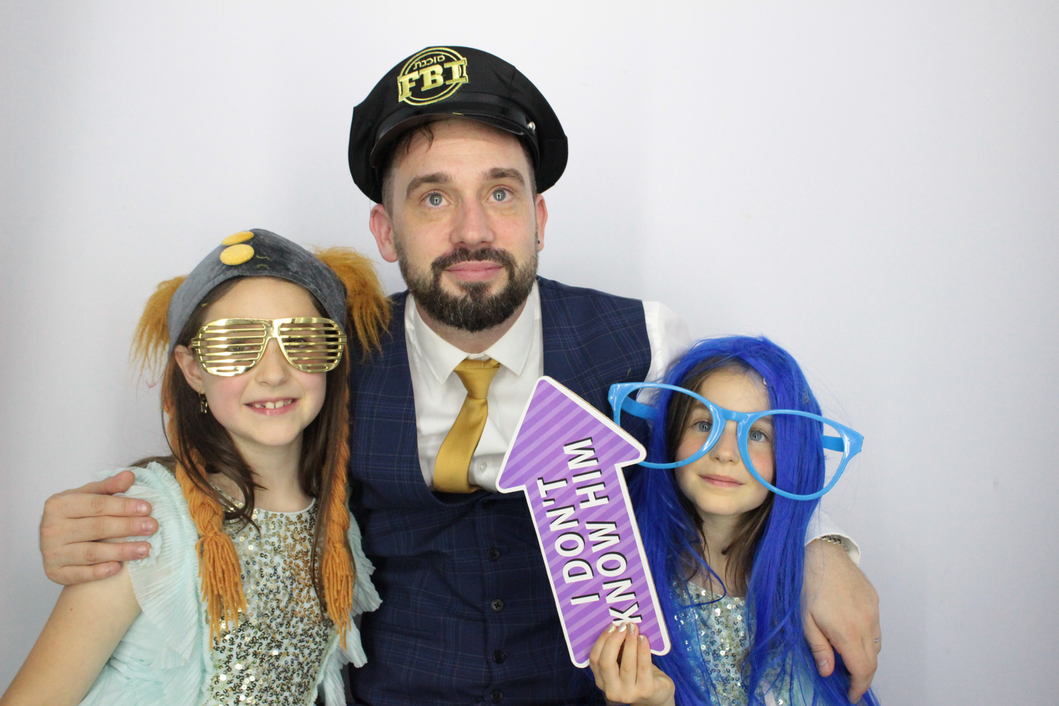 Kirsty and Ben's Wedding  | View more photos from the event at gallery.myphotoboothexperience.co.uk/u/MyPhotoBoothExperienceLtd/Kirsty-and-Bens-Wedding