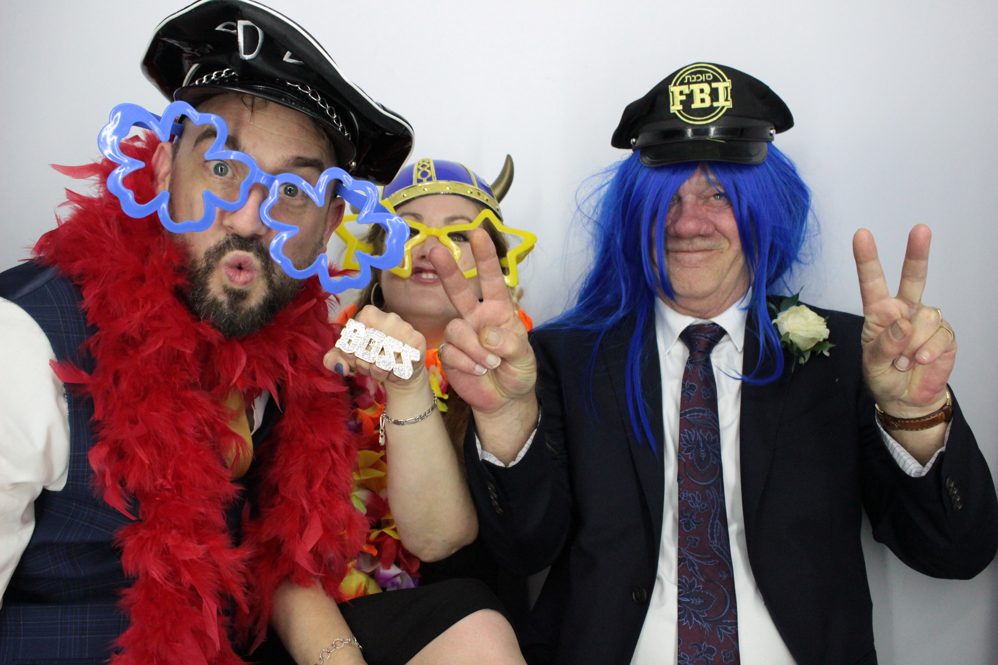 Kirsty and Ben's Wedding  | View more photos from the event at gallery.myphotoboothexperience.co.uk/u/MyPhotoBoothExperienceLtd/Kirsty-and-Bens-Wedding