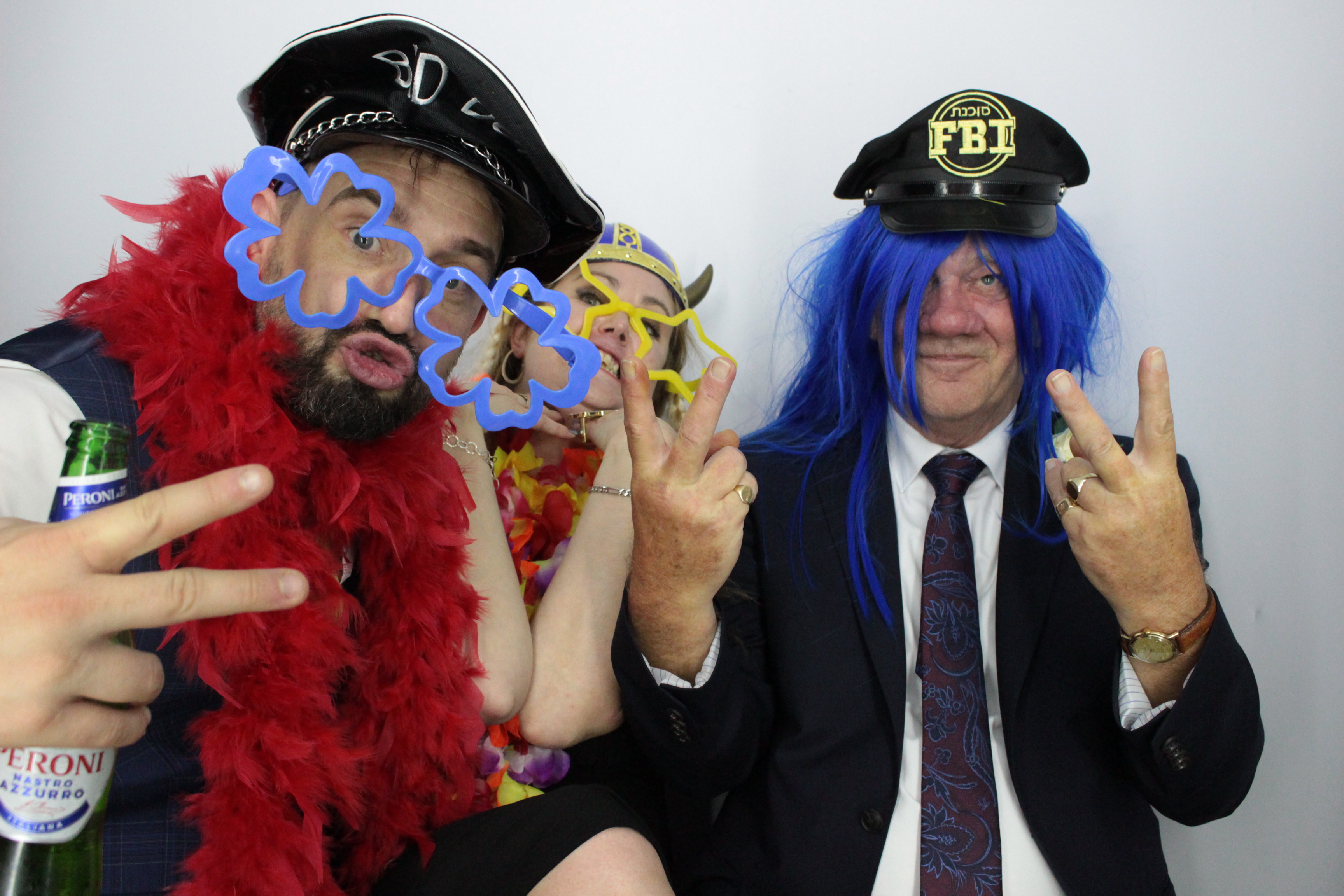 Kirsty and Ben's Wedding  | View more photos from the event at gallery.myphotoboothexperience.co.uk/u/MyPhotoBoothExperienceLtd/Kirsty-and-Bens-Wedding