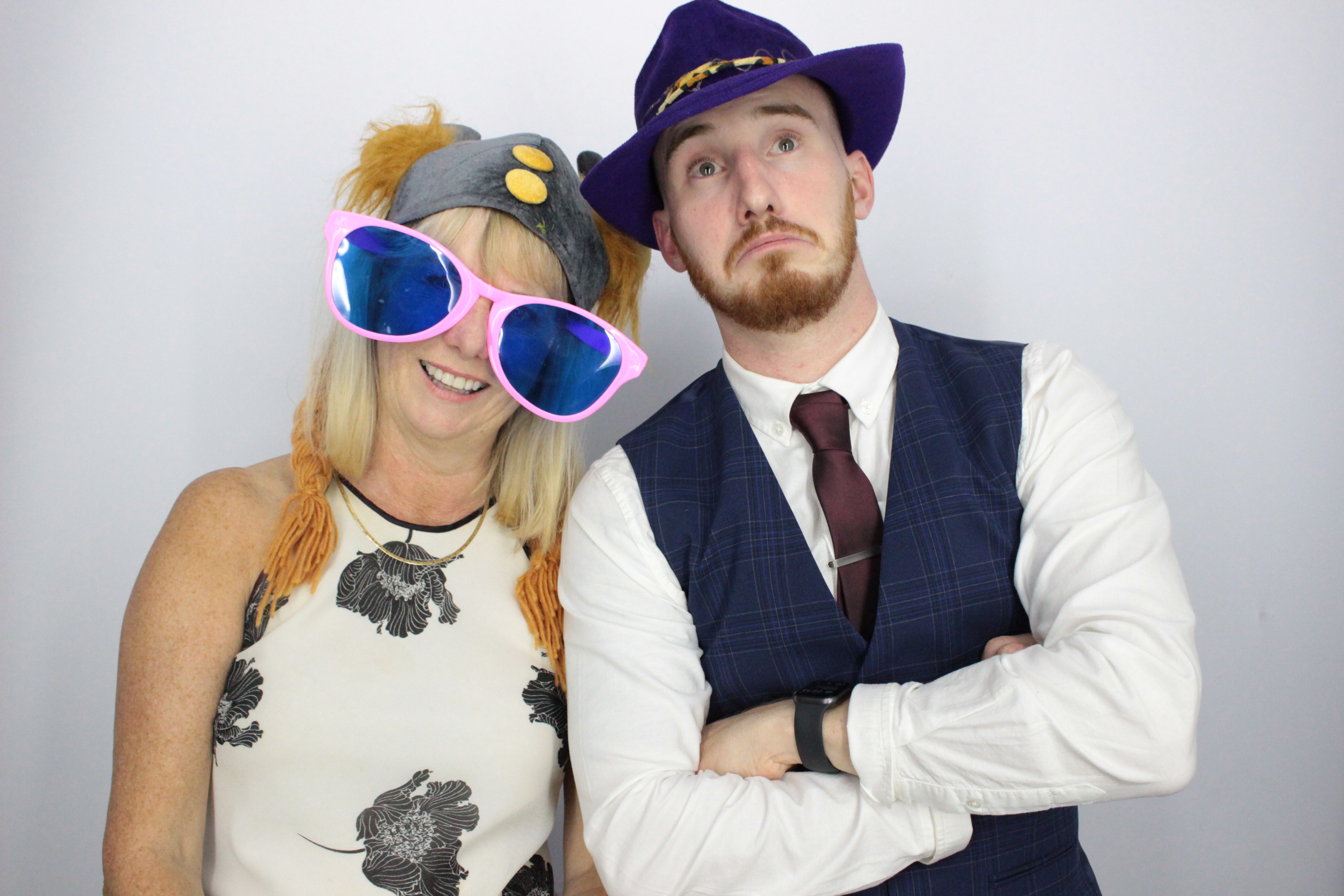 Kirsty and Ben's Wedding  | View more photos from the event at gallery.myphotoboothexperience.co.uk/u/MyPhotoBoothExperienceLtd/Kirsty-and-Bens-Wedding