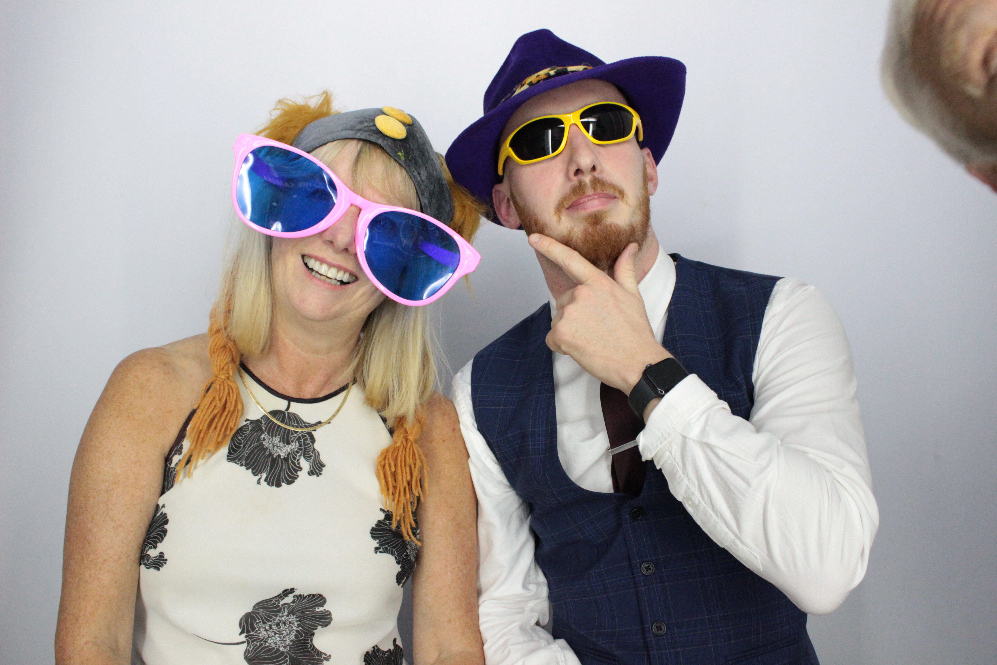 Kirsty and Ben's Wedding  | View more photos from the event at gallery.myphotoboothexperience.co.uk/u/MyPhotoBoothExperienceLtd/Kirsty-and-Bens-Wedding