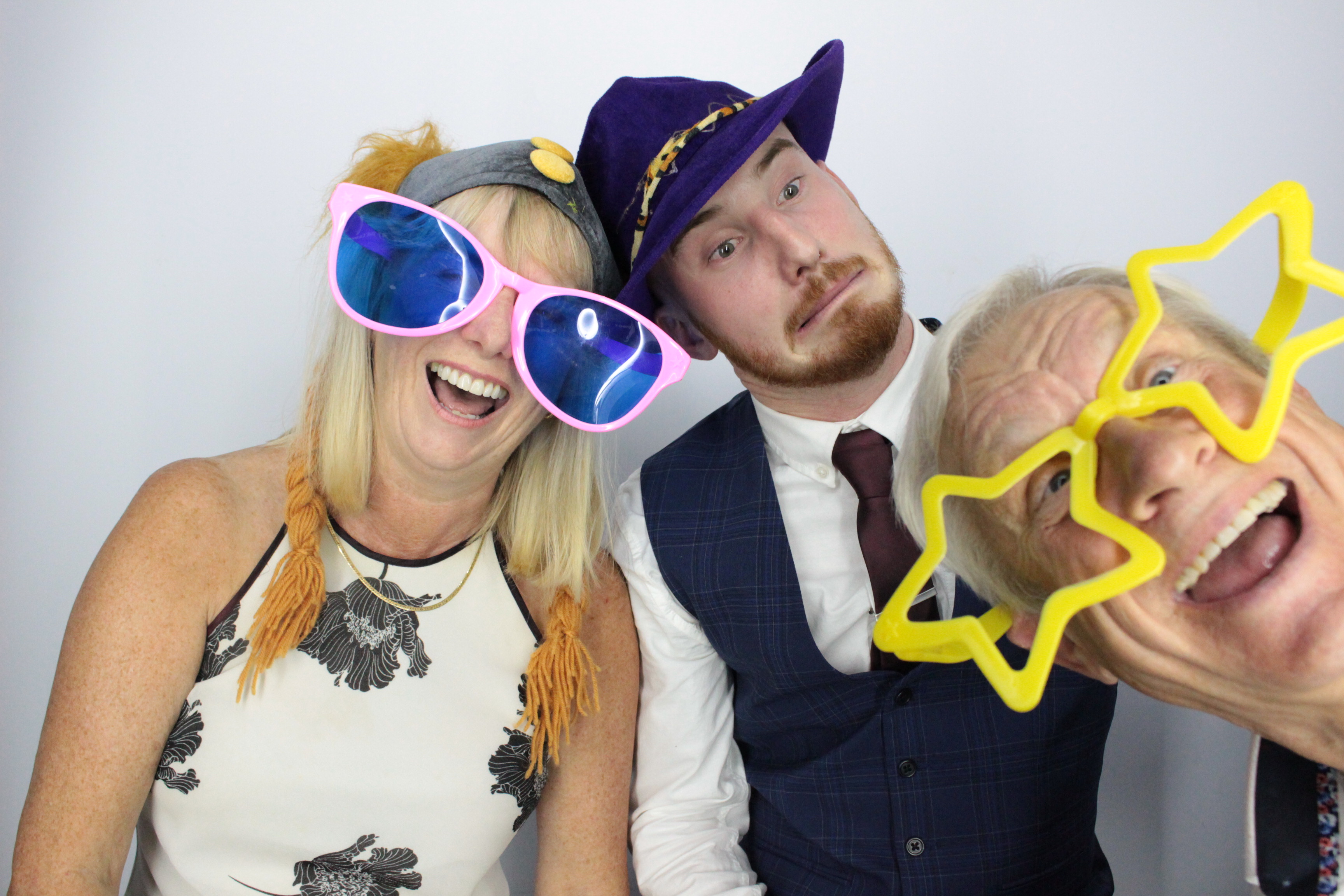 Kirsty and Ben's Wedding  | View more photos from the event at gallery.myphotoboothexperience.co.uk/u/MyPhotoBoothExperienceLtd/Kirsty-and-Bens-Wedding
