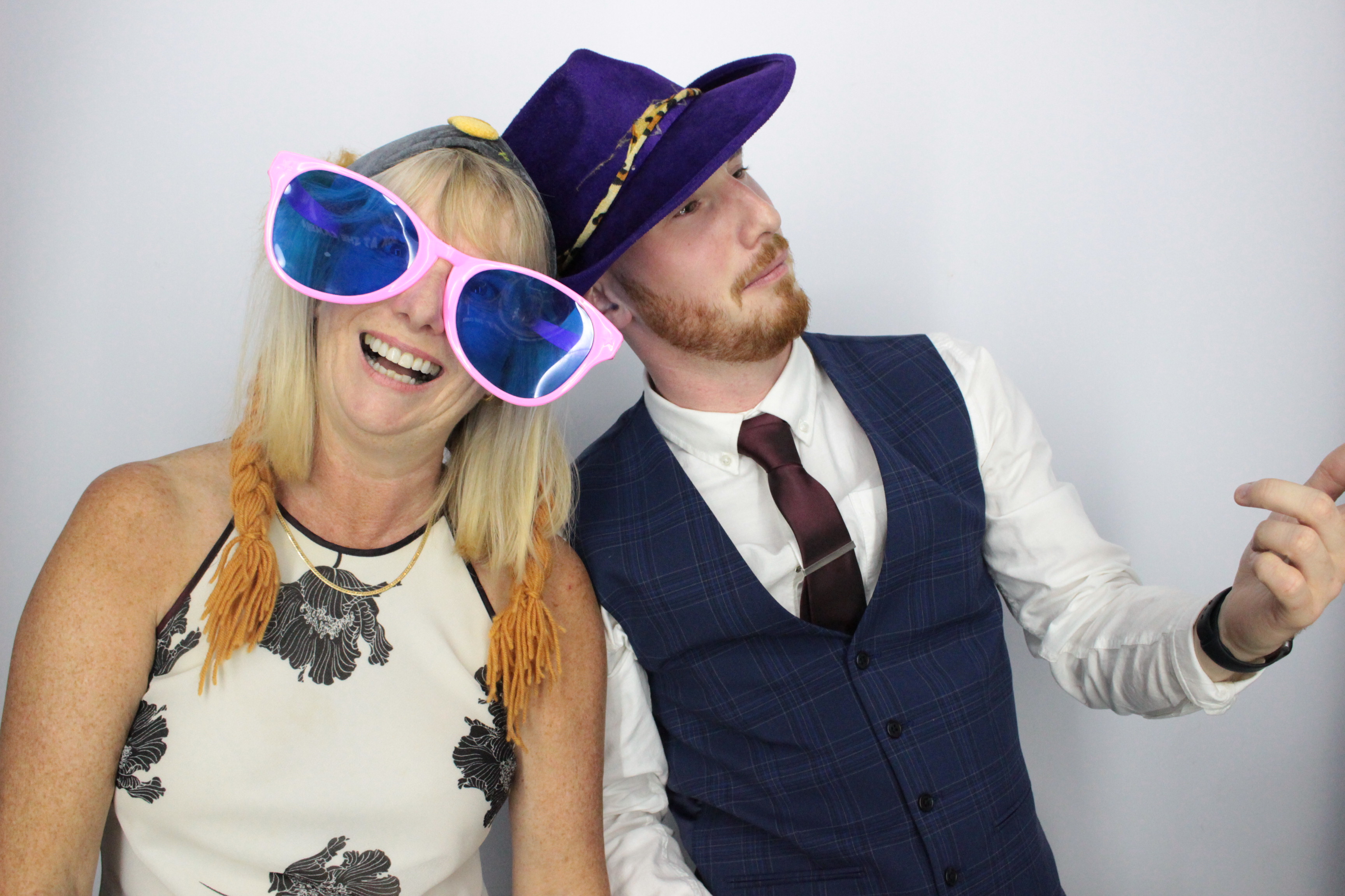 Kirsty and Ben's Wedding  | View more photos from the event at gallery.myphotoboothexperience.co.uk/u/MyPhotoBoothExperienceLtd/Kirsty-and-Bens-Wedding