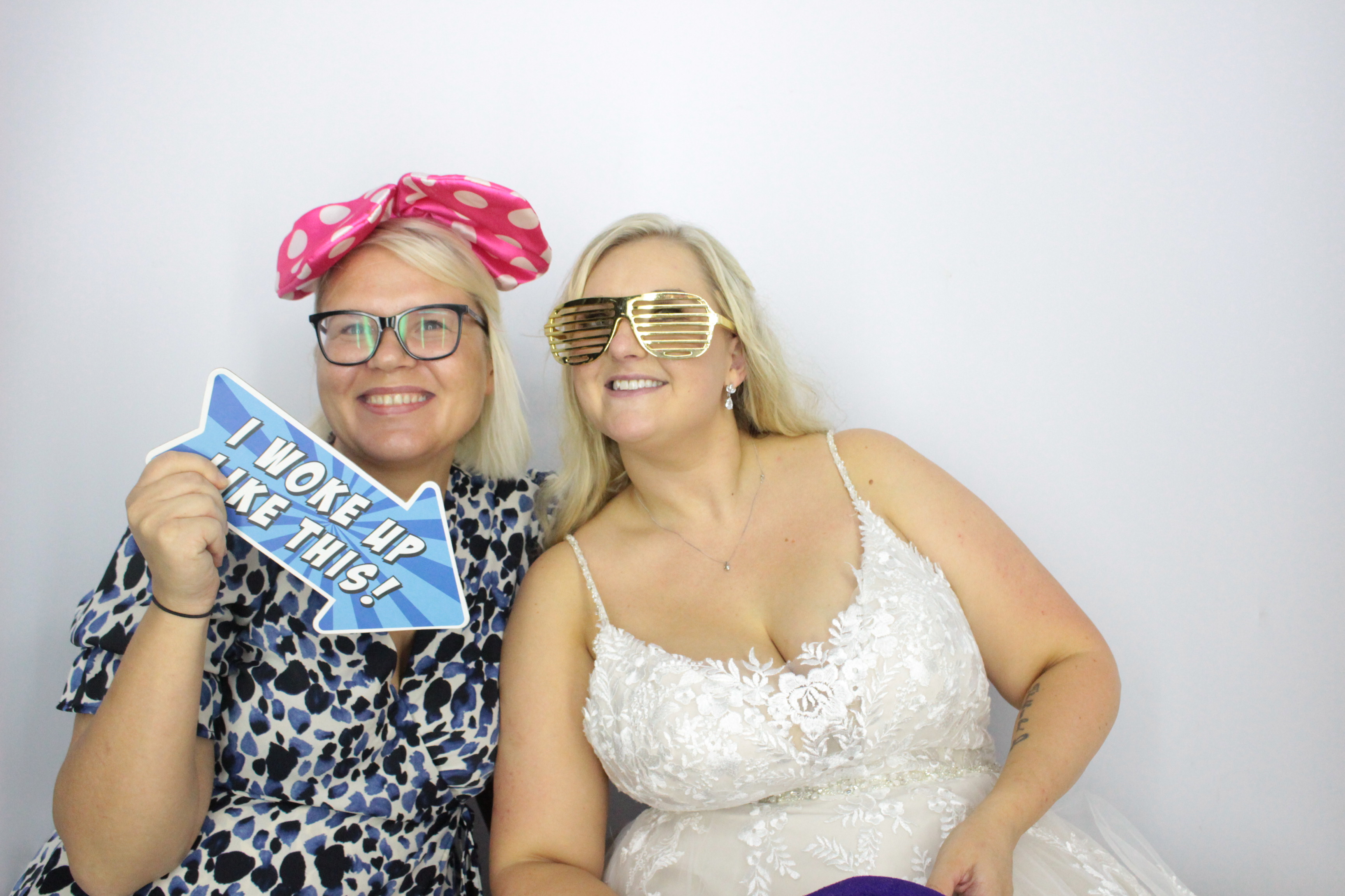 Kirsty and Ben's Wedding  | View more photos from the event at gallery.myphotoboothexperience.co.uk/u/MyPhotoBoothExperienceLtd/Kirsty-and-Bens-Wedding