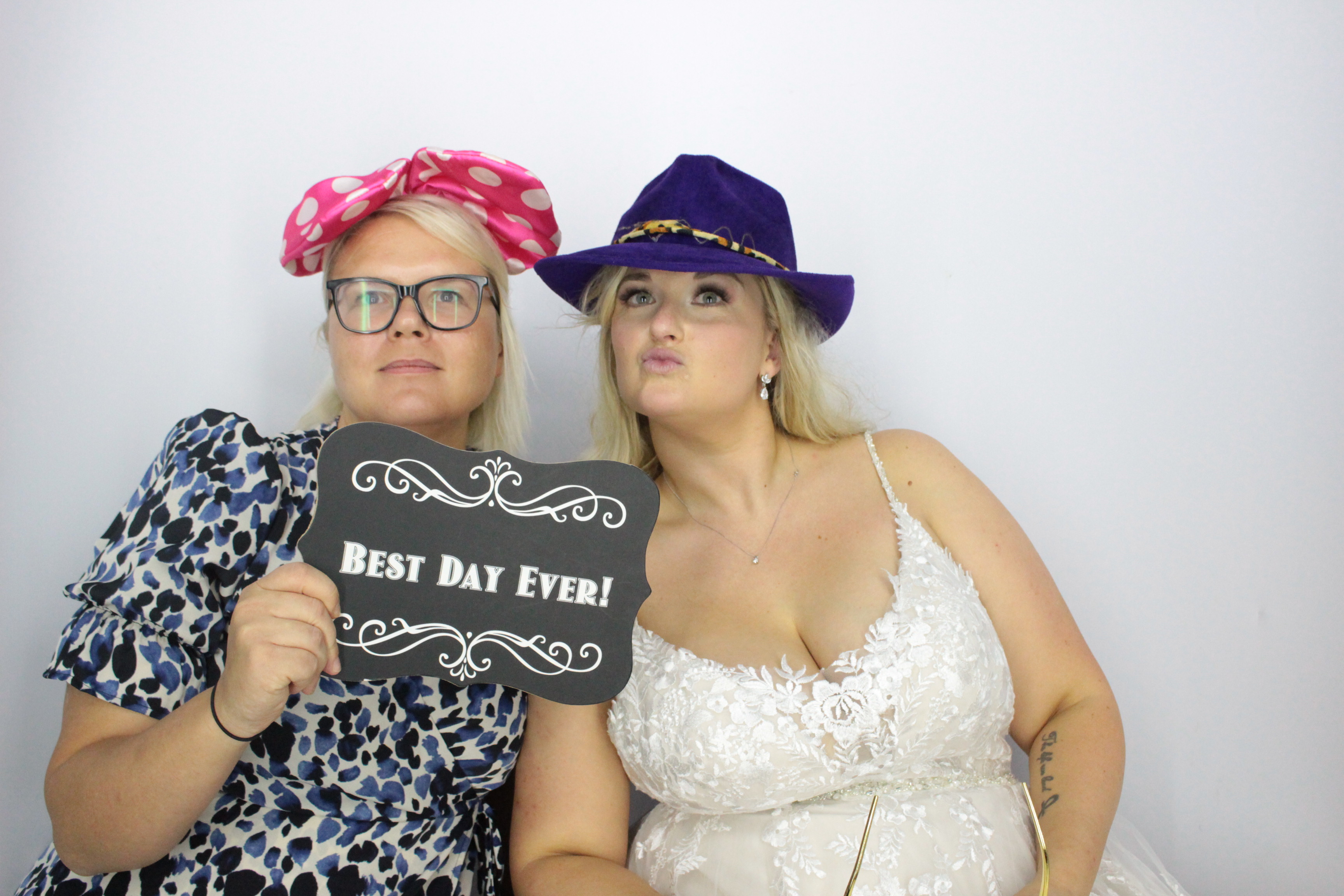 Kirsty and Ben's Wedding  | View more photos from the event at gallery.myphotoboothexperience.co.uk/u/MyPhotoBoothExperienceLtd/Kirsty-and-Bens-Wedding
