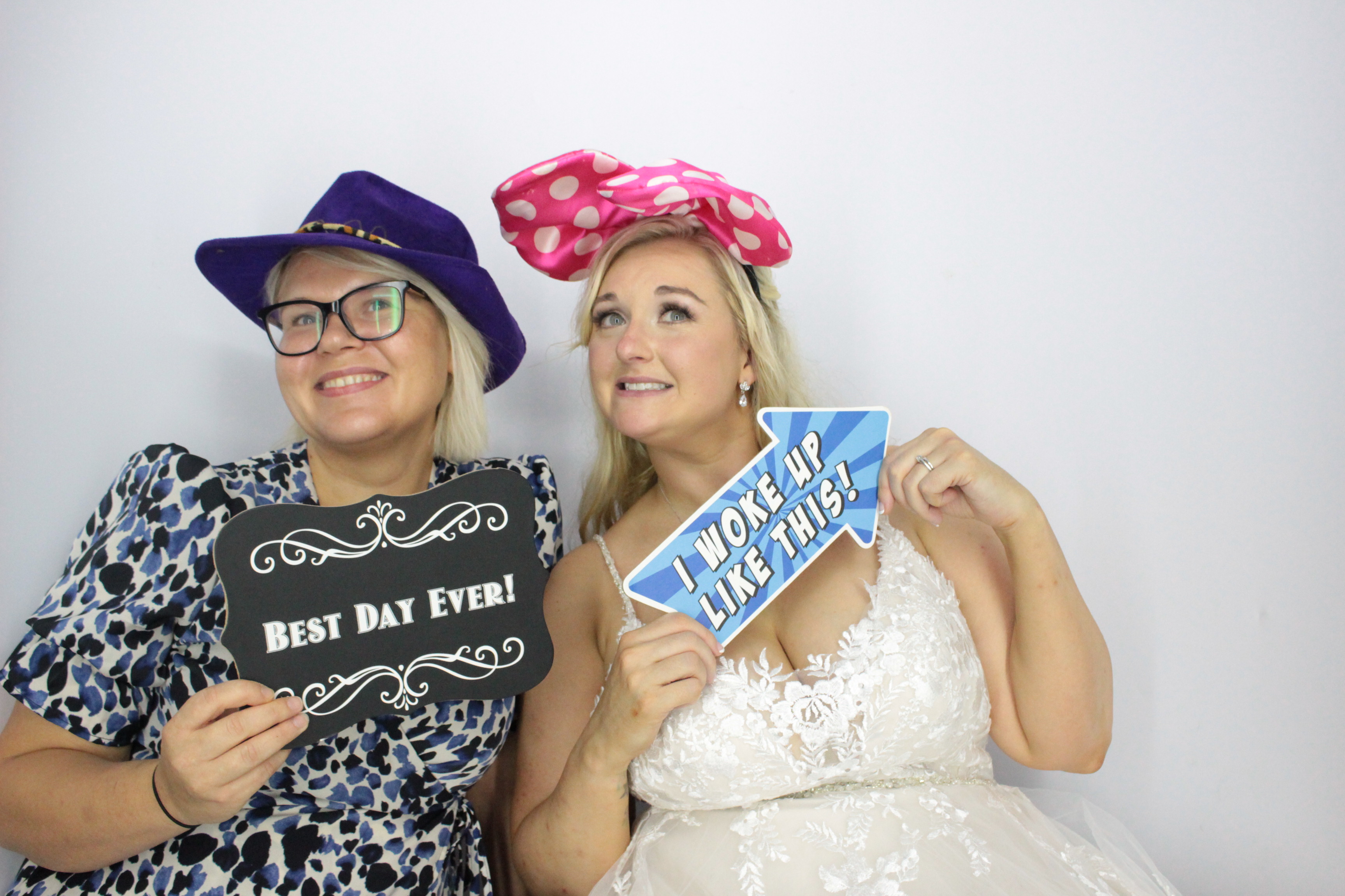 Kirsty and Ben's Wedding  | View more photos from the event at gallery.myphotoboothexperience.co.uk/u/MyPhotoBoothExperienceLtd/Kirsty-and-Bens-Wedding