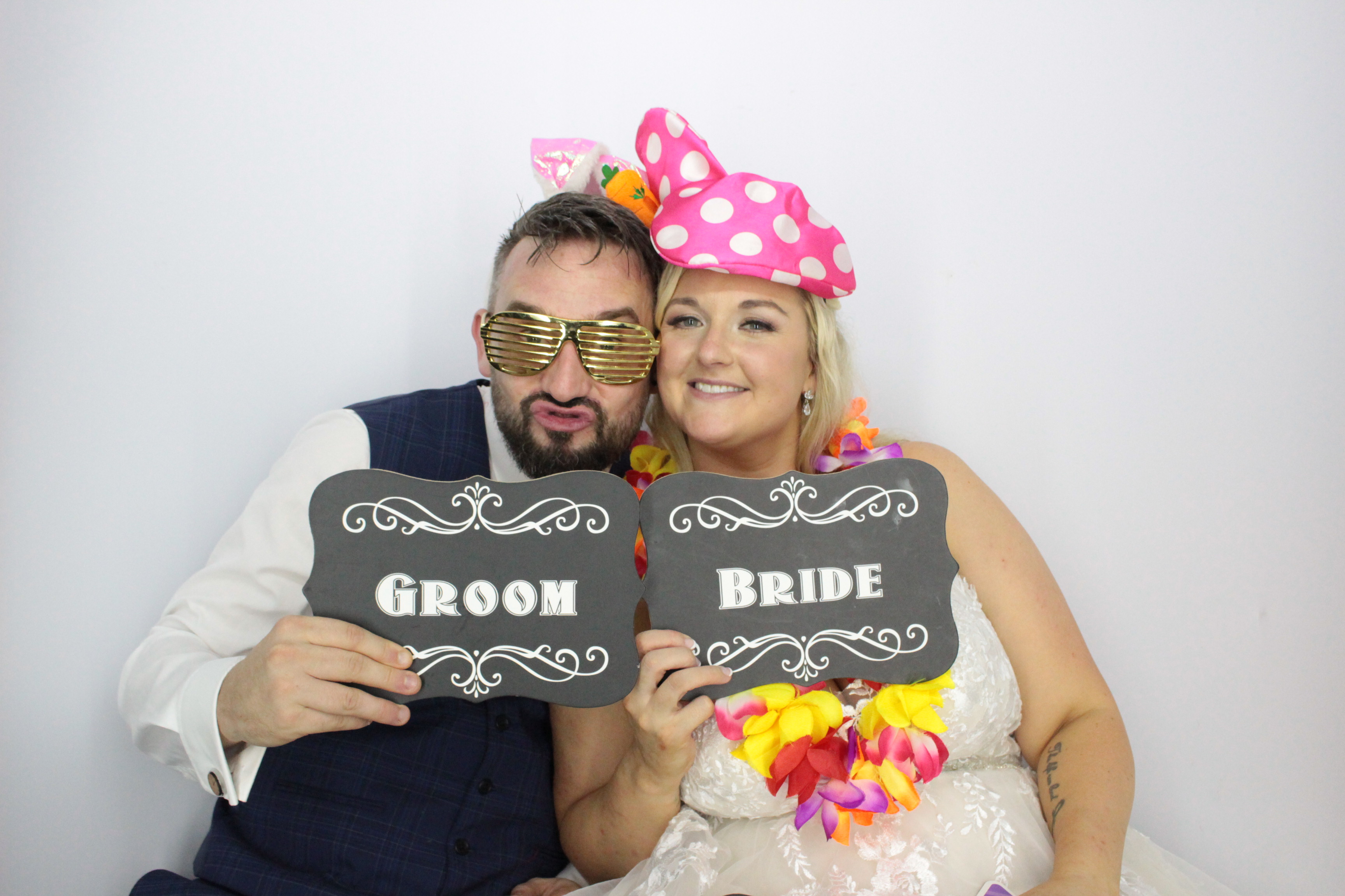 Kirsty and Ben's Wedding  | View more photos from the event at gallery.myphotoboothexperience.co.uk/u/MyPhotoBoothExperienceLtd/Kirsty-and-Bens-Wedding
