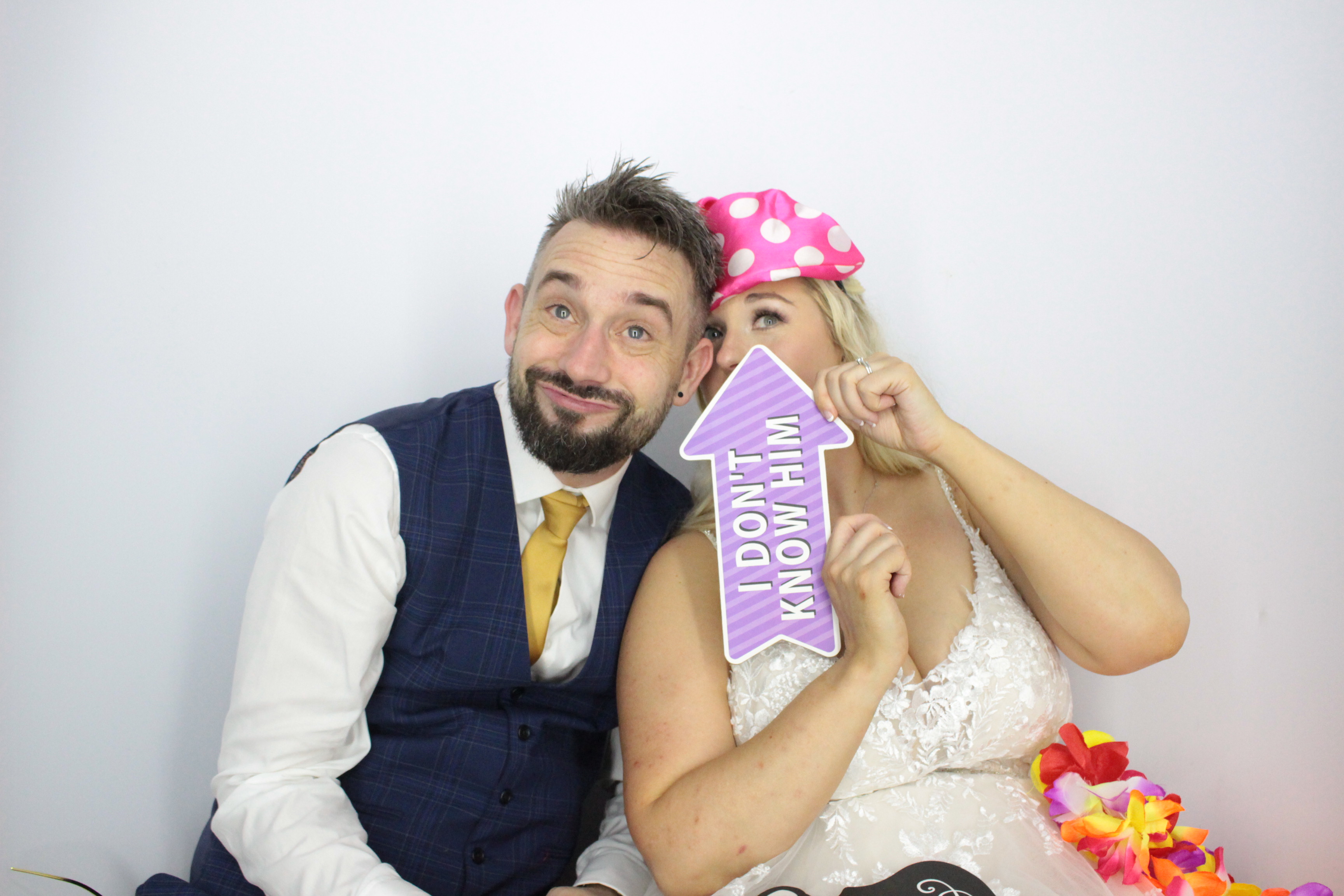Kirsty and Ben's Wedding  | View more photos from the event at gallery.myphotoboothexperience.co.uk/u/MyPhotoBoothExperienceLtd/Kirsty-and-Bens-Wedding