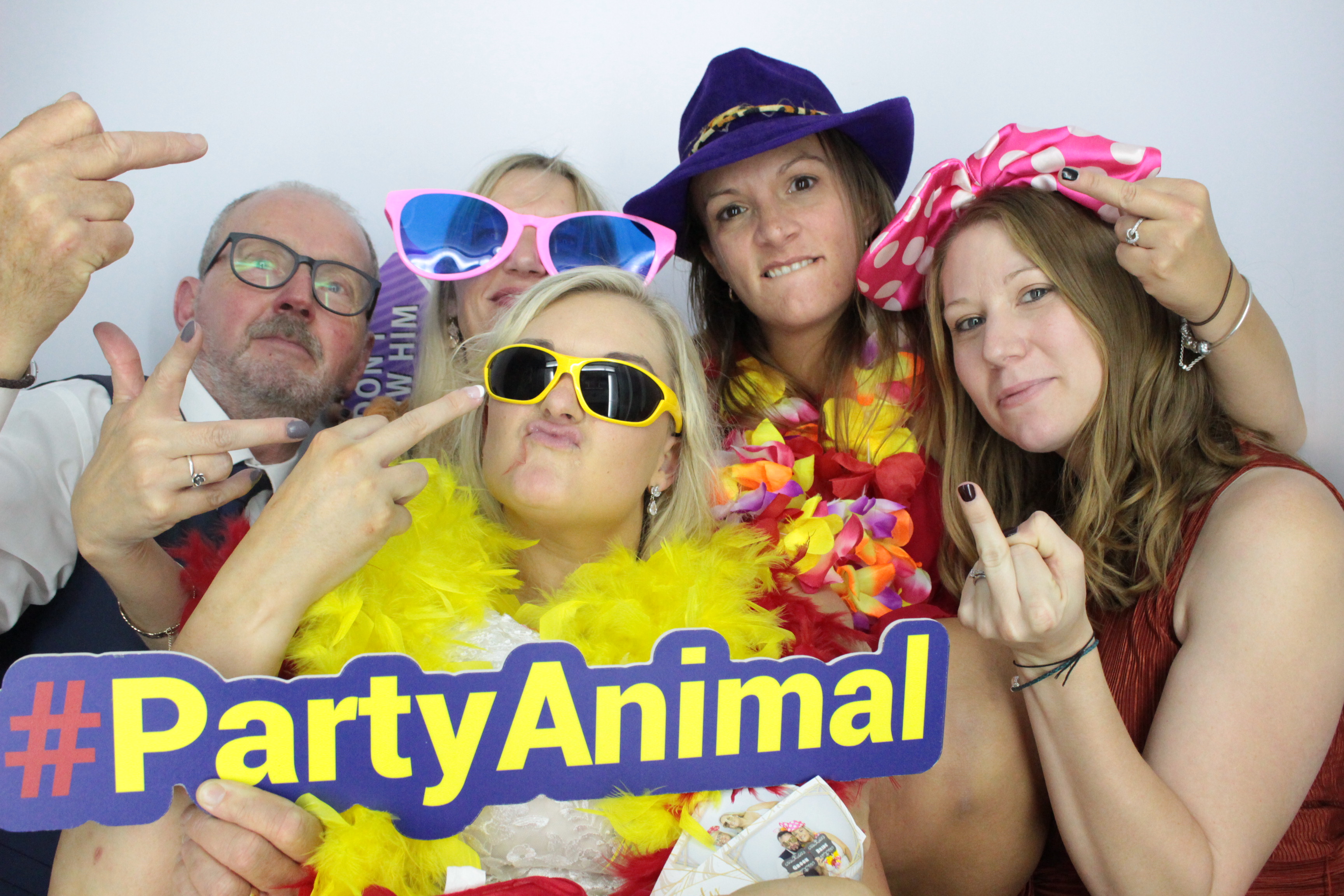 Kirsty and Ben's Wedding  | View more photos from the event at gallery.myphotoboothexperience.co.uk/u/MyPhotoBoothExperienceLtd/Kirsty-and-Bens-Wedding